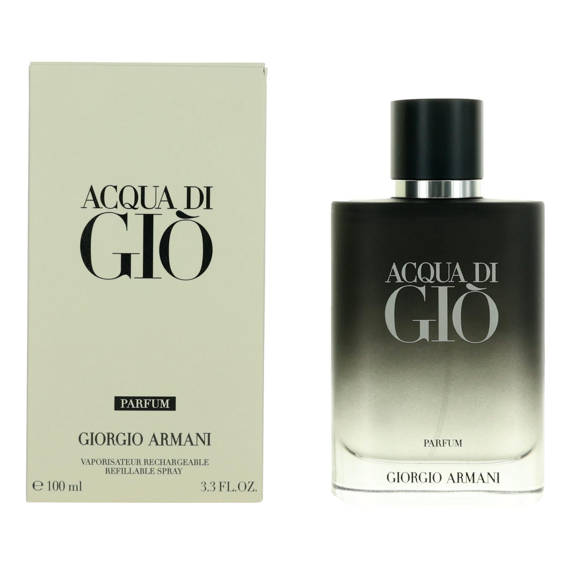 GIORGIO ARMANI ACQUA DI GIO EDT / H 3.4 OZ