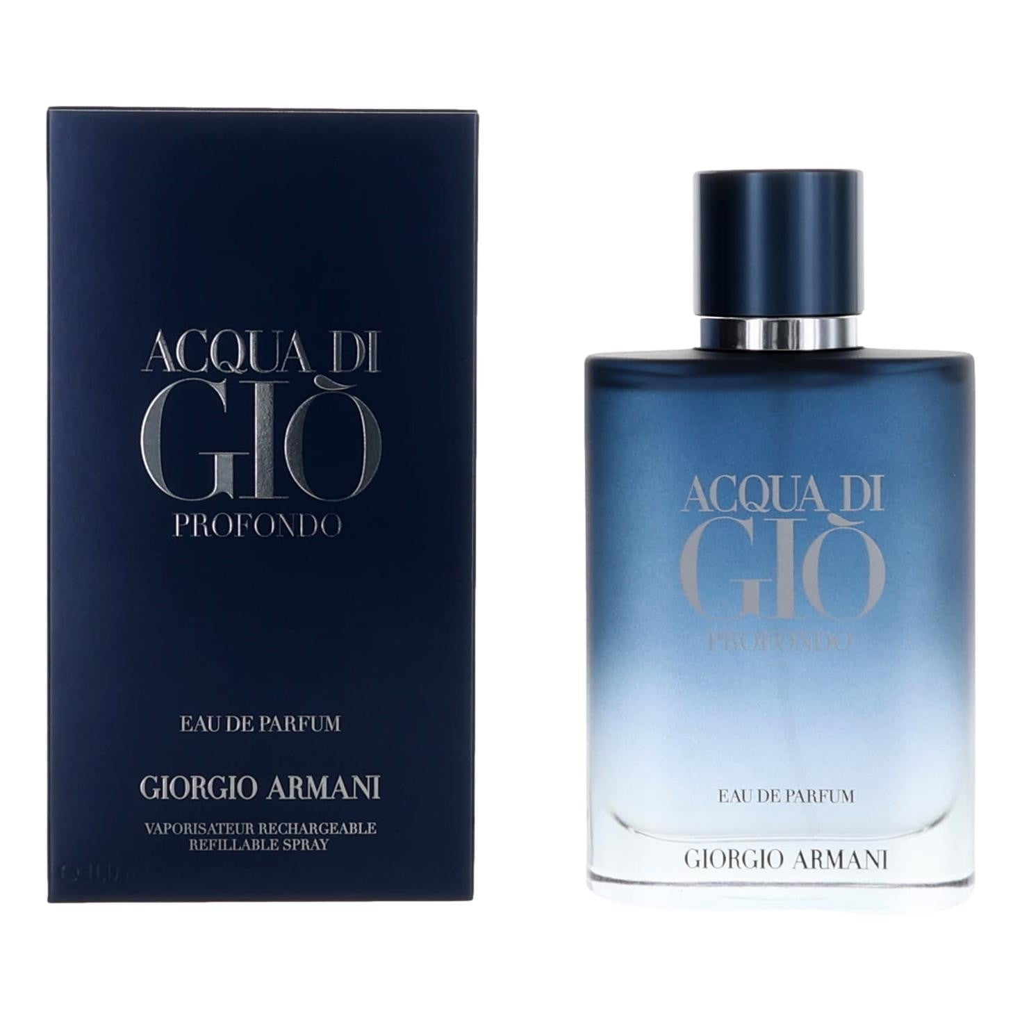 GIORGIO ARMANI ACQUA DI GIO PROFONDO EDP/ H 4.2 OZ