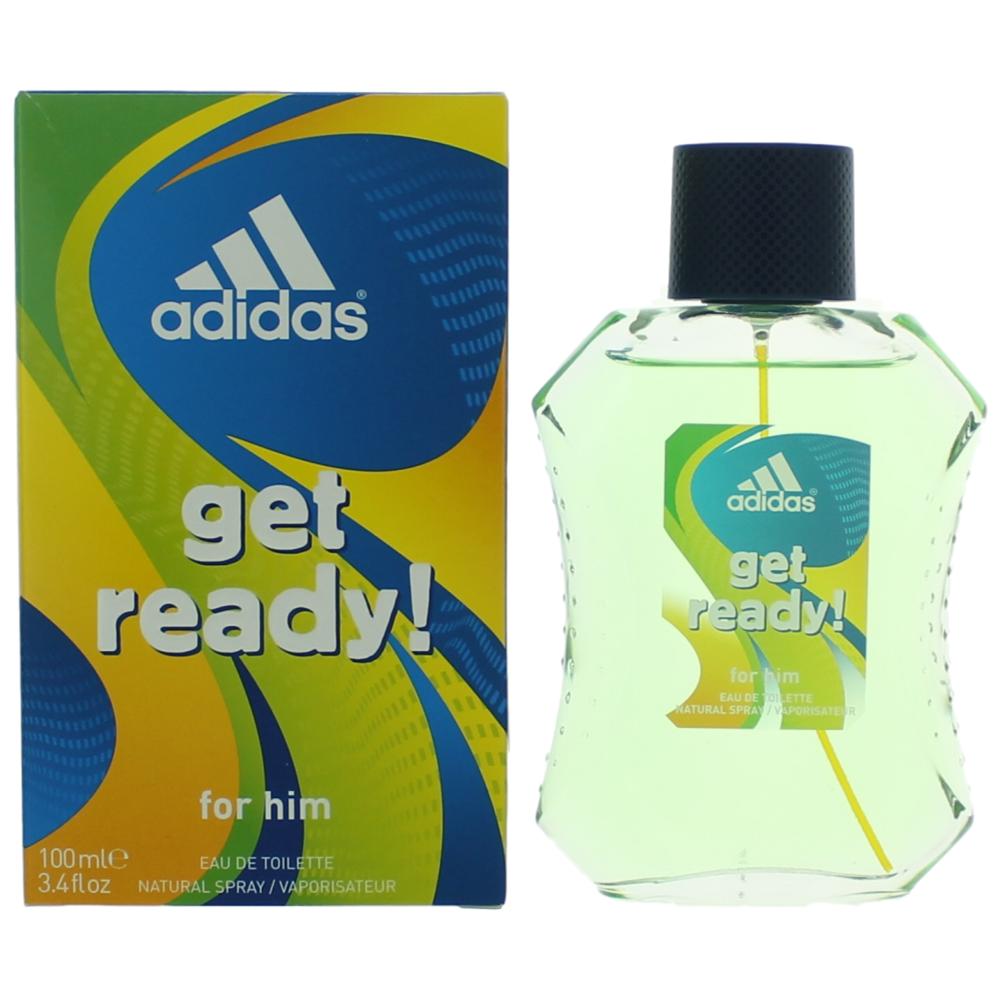 ADIDAS GET READY EDT / H 3.4 OZ