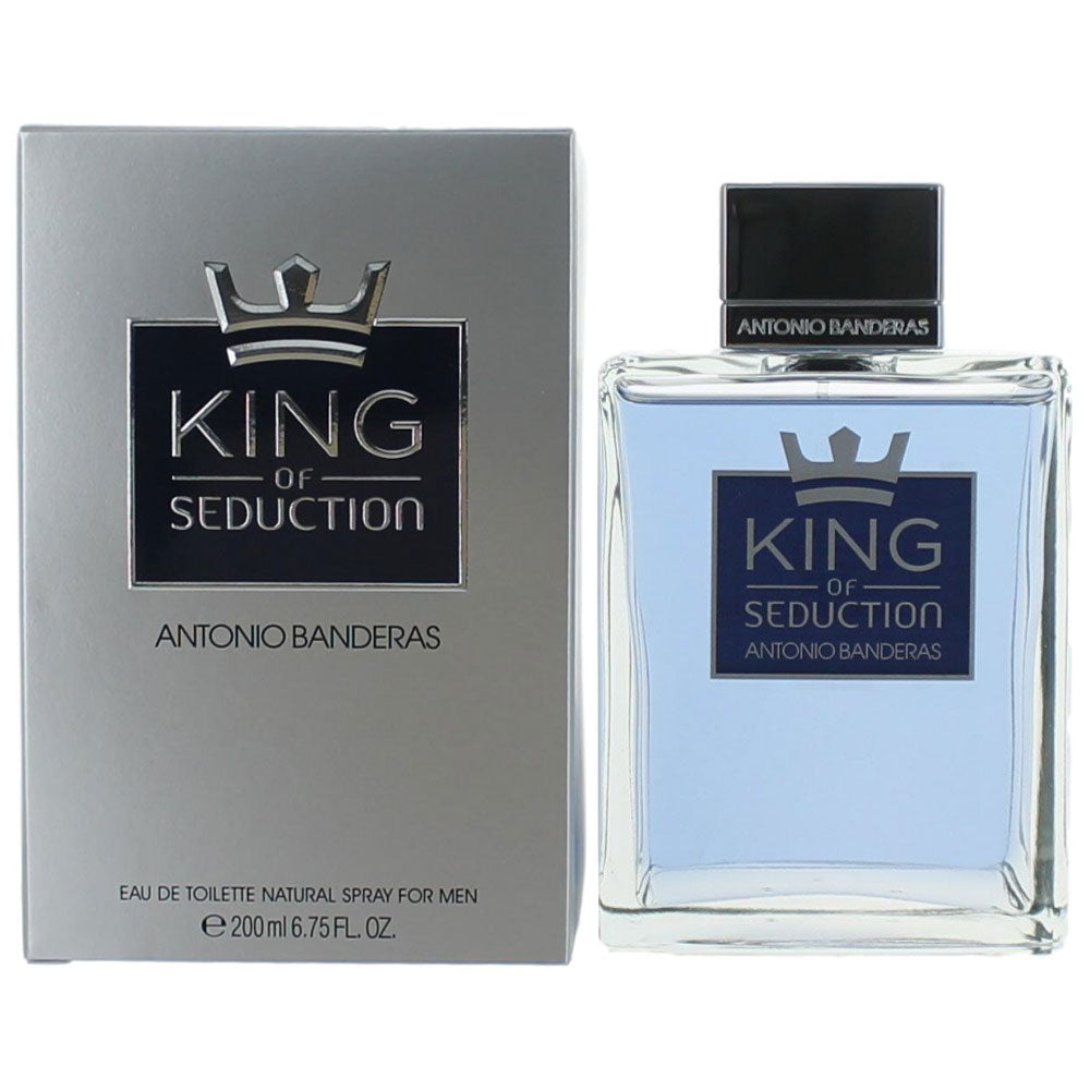 ANTONIO BANDERAS KING OF SEDUCTION EDT /H 3.4 OZ