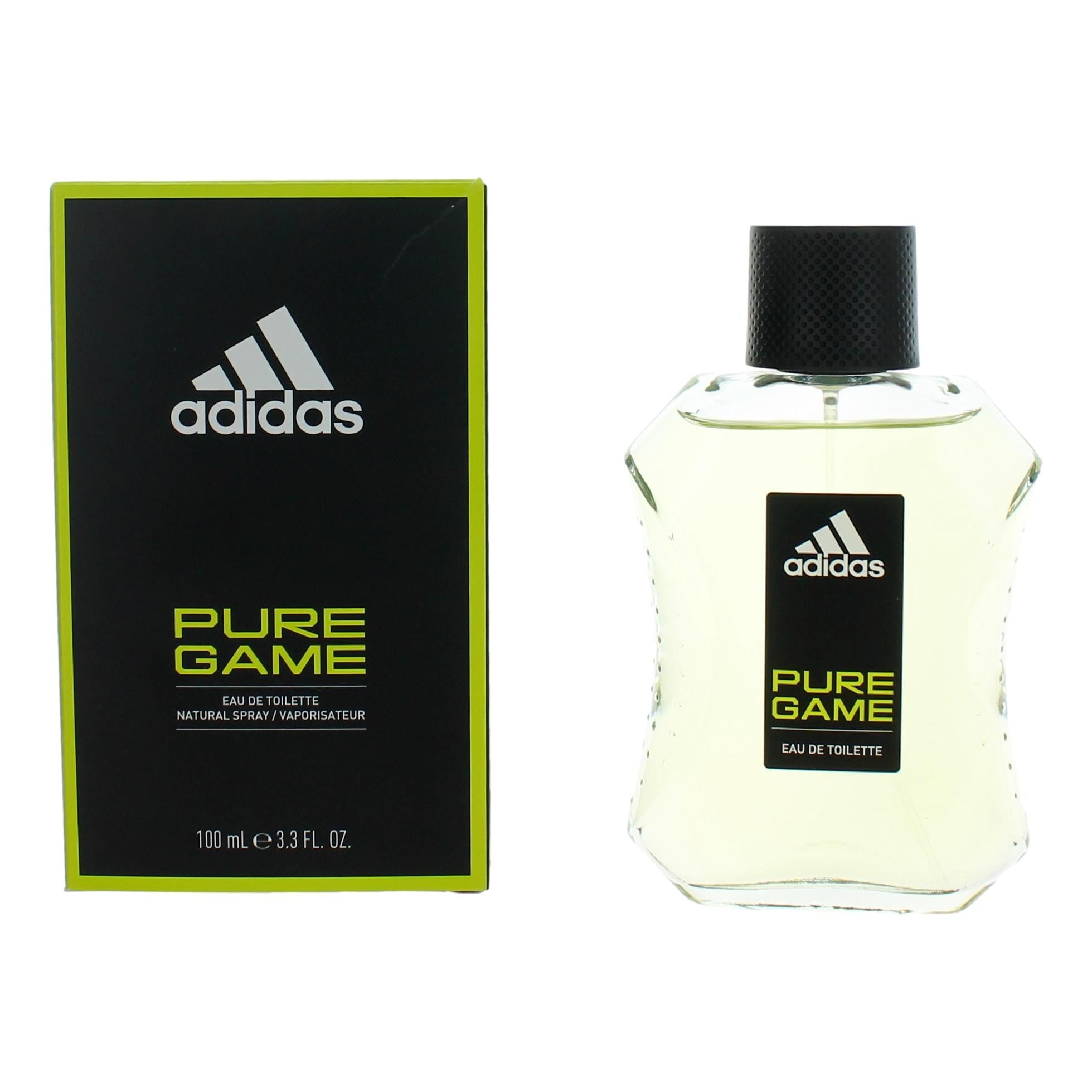 ADIDAS PURE GAME EDT / H 3.4 oz