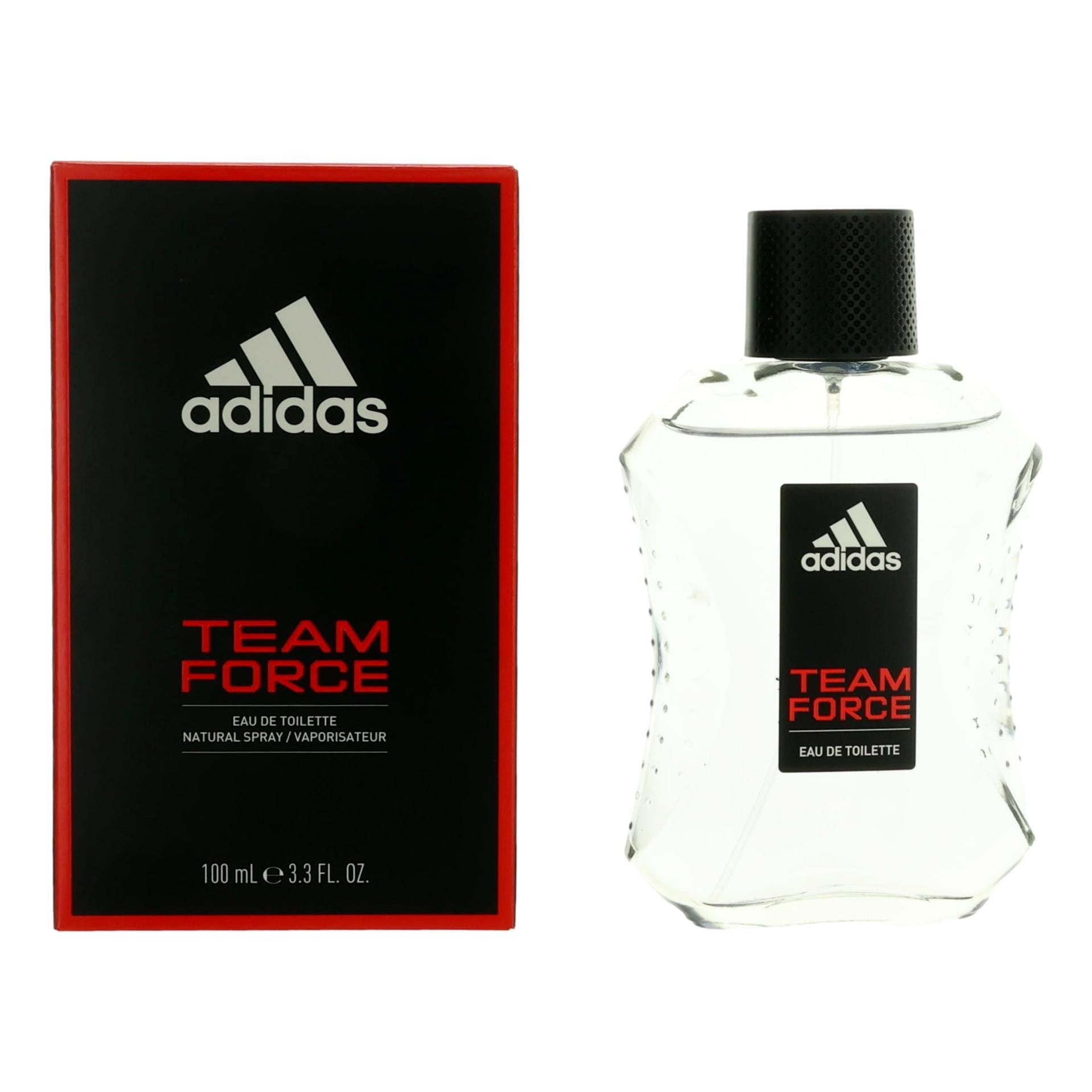 ADIDAS TEAM FORCE EDT / H 3.4 OZ