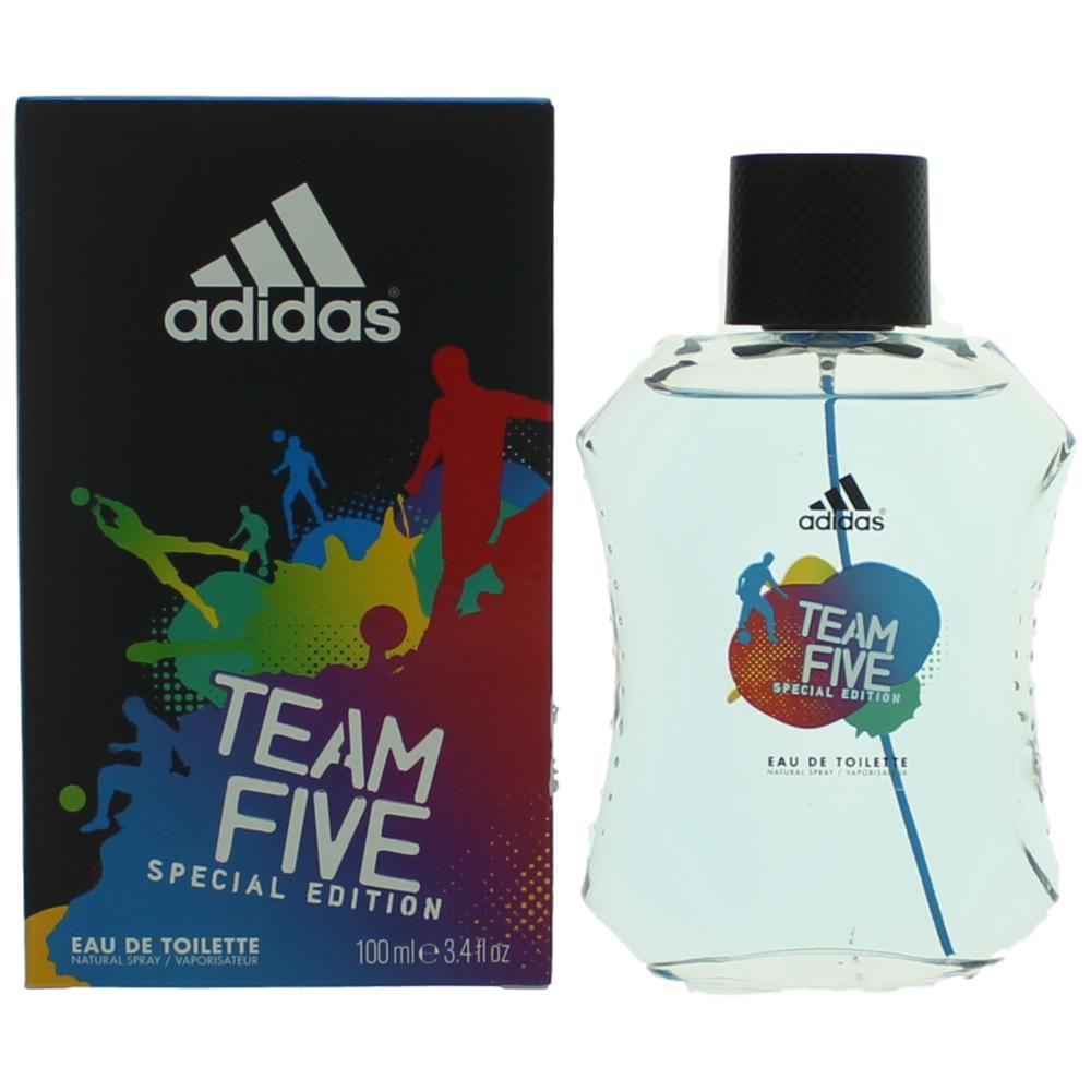 ADIDAS TEAM FIVE EDT / H 3.4 OZ