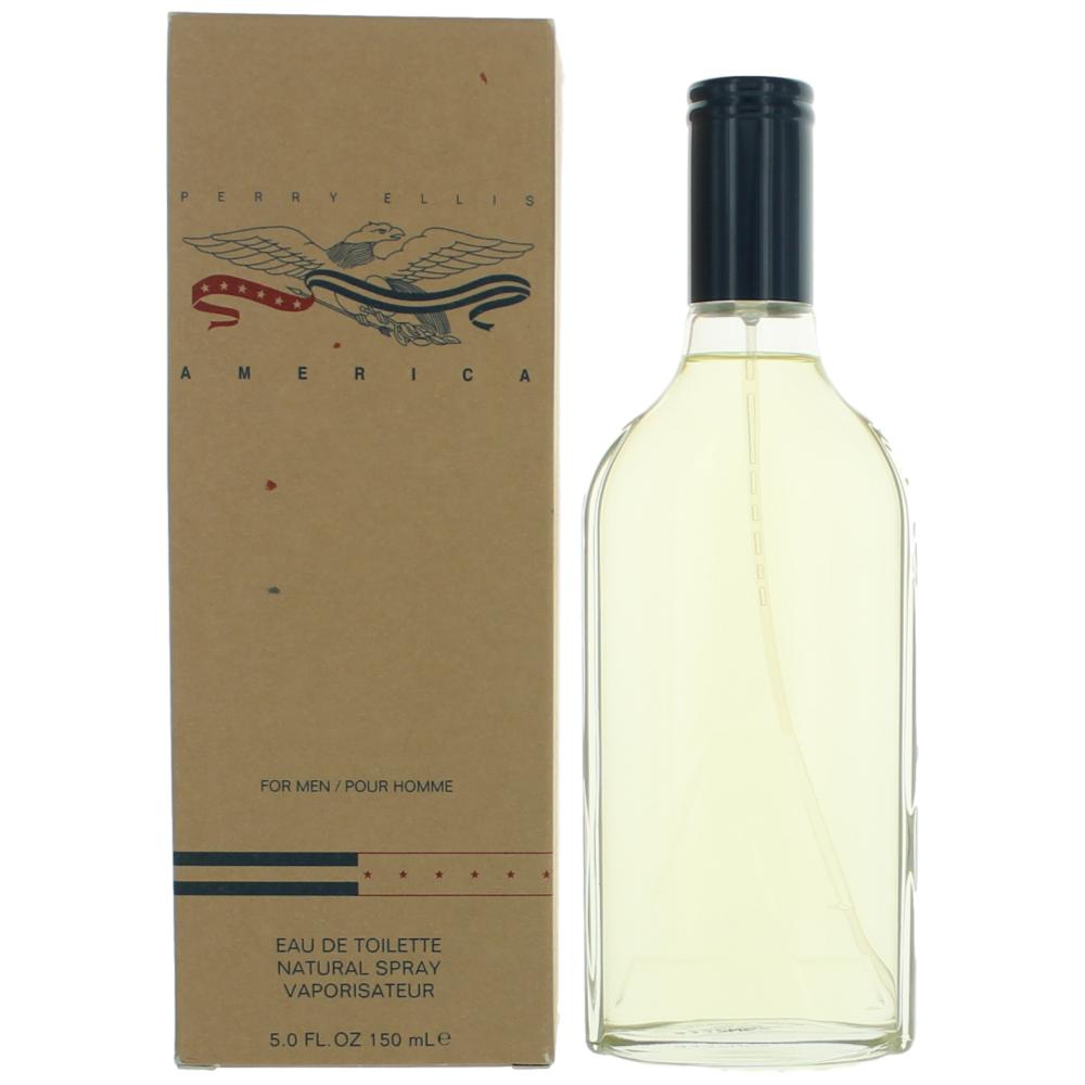 PERRY ELLIS AMERICA EDT / H 3.4 OZ