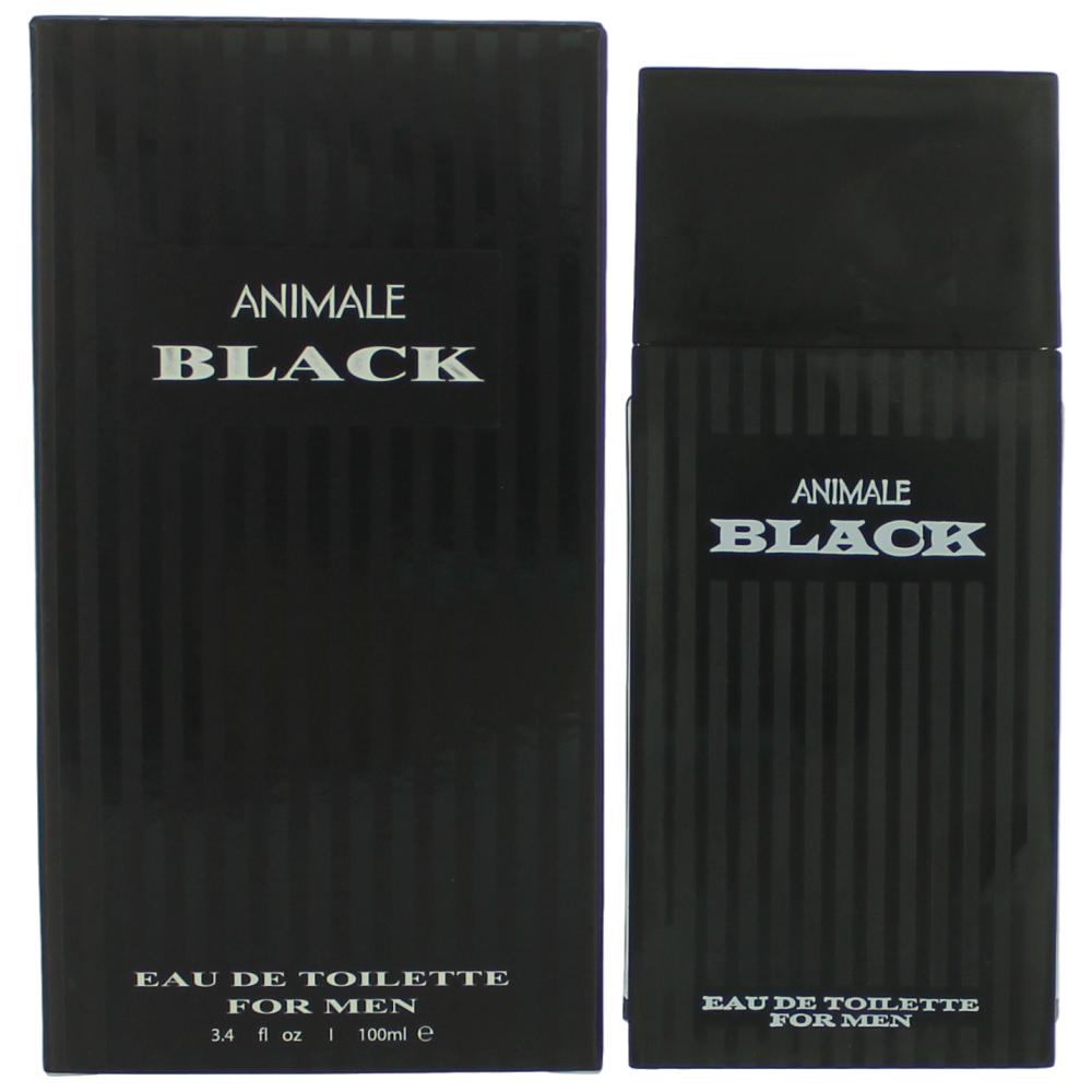 ANIMALE BLACK EDT / H 3.4 OZ
