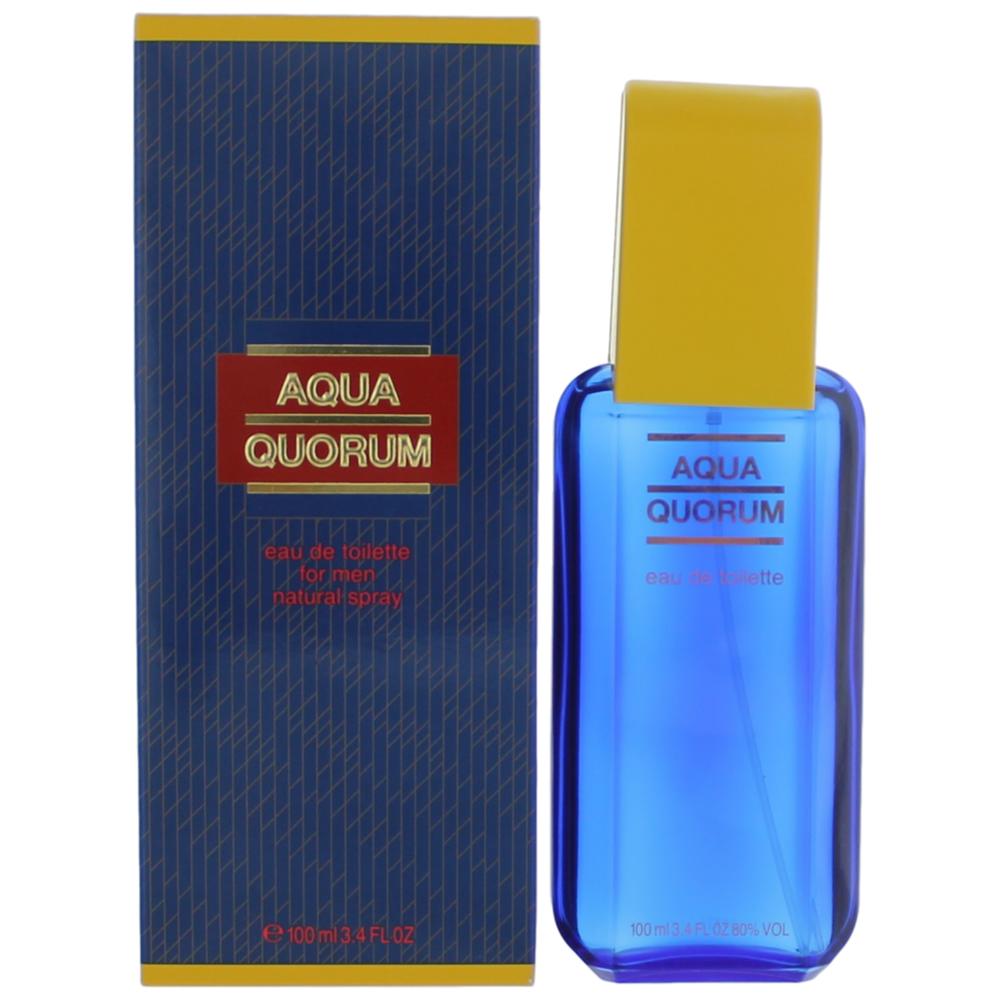 ANTONIO PUIG QUORUM AQUA EDT / H 3.4 OZ