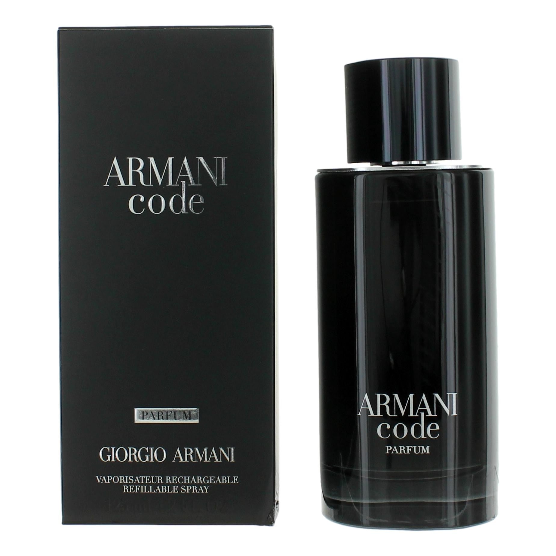 GIORGIO ARMANI CODE PARFUM / H 2.5 OZ