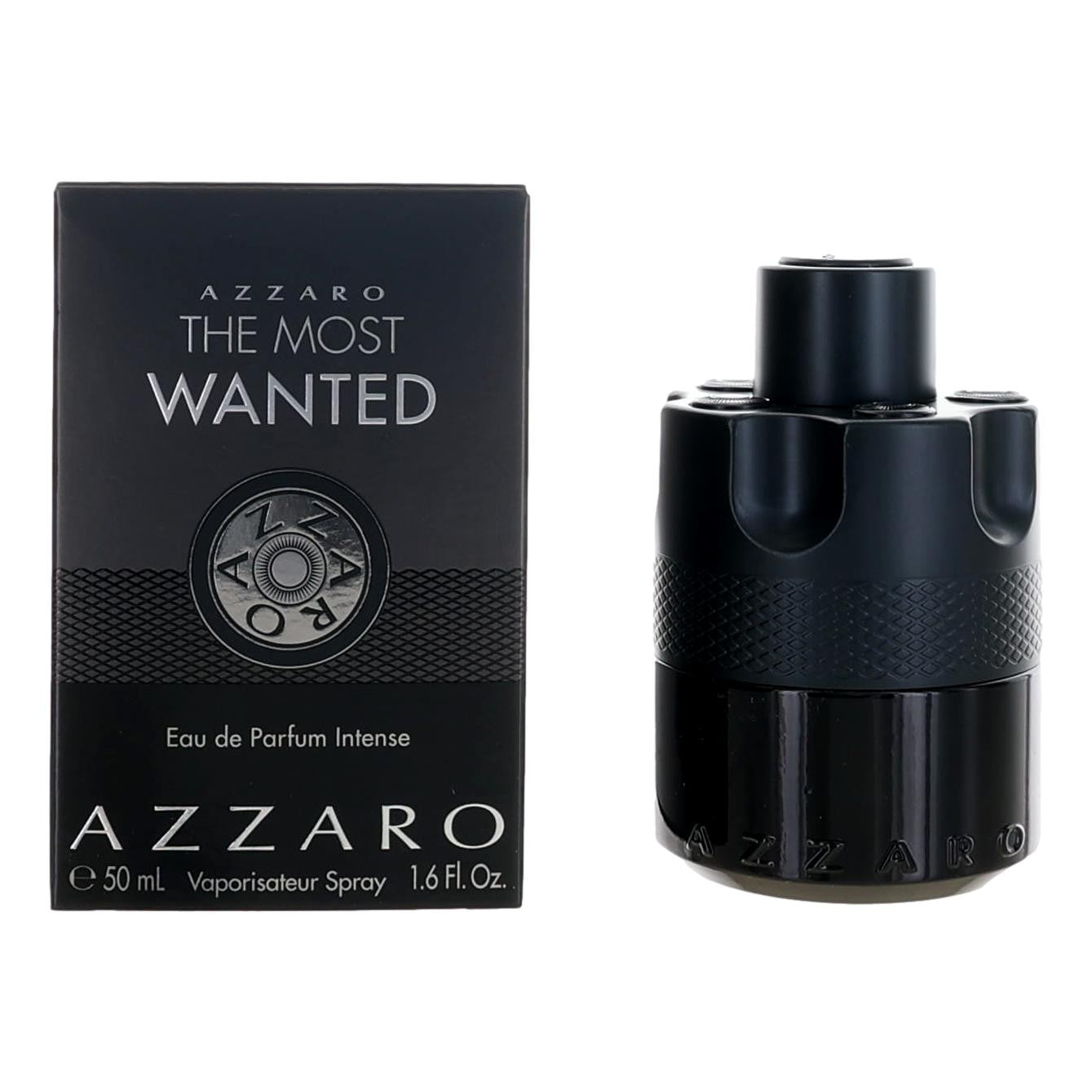 AZZARO THE MOST WANTED INTENSE  EDP / H 3.3 OZ