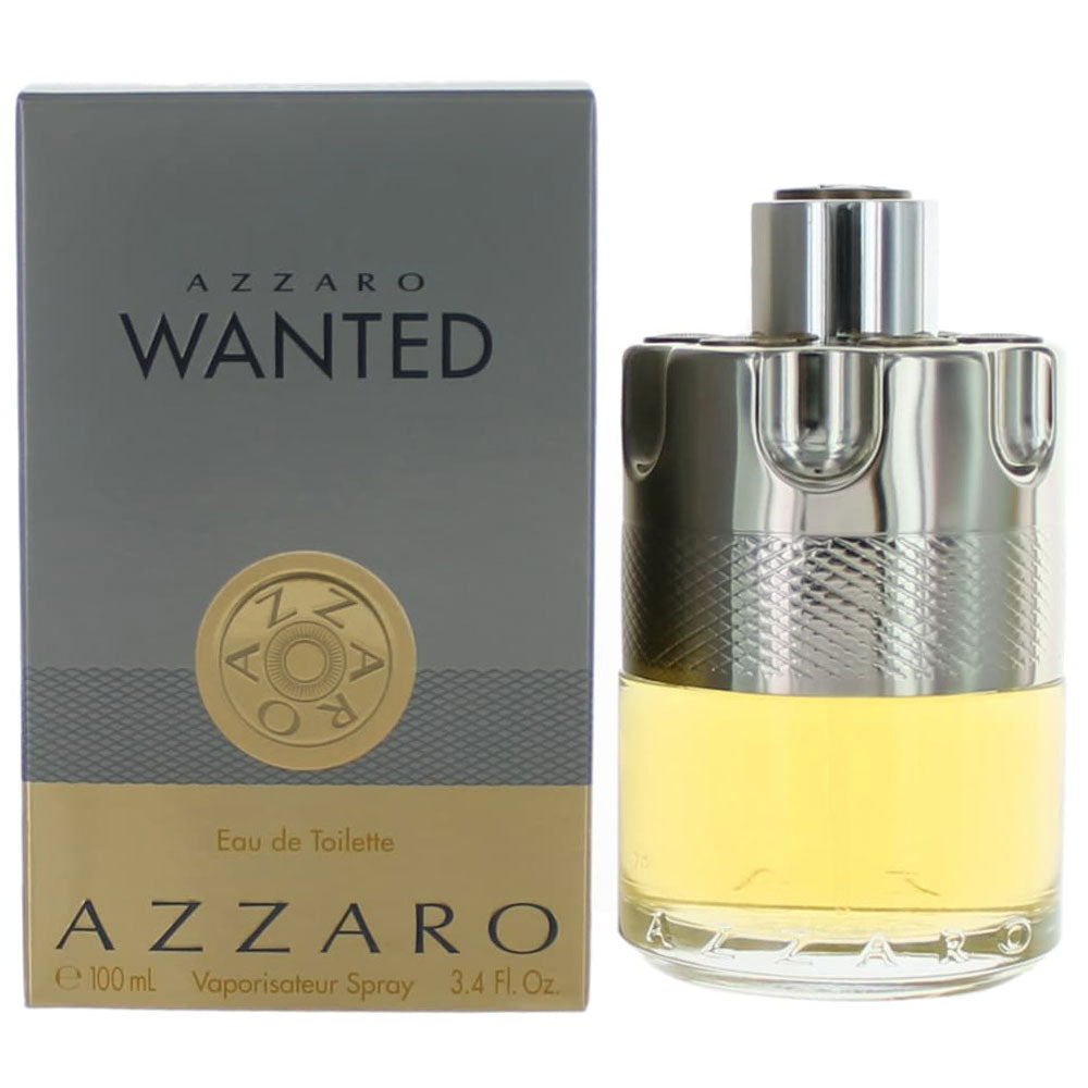 AZZARO WANTED EDT / H 3.4 OZ