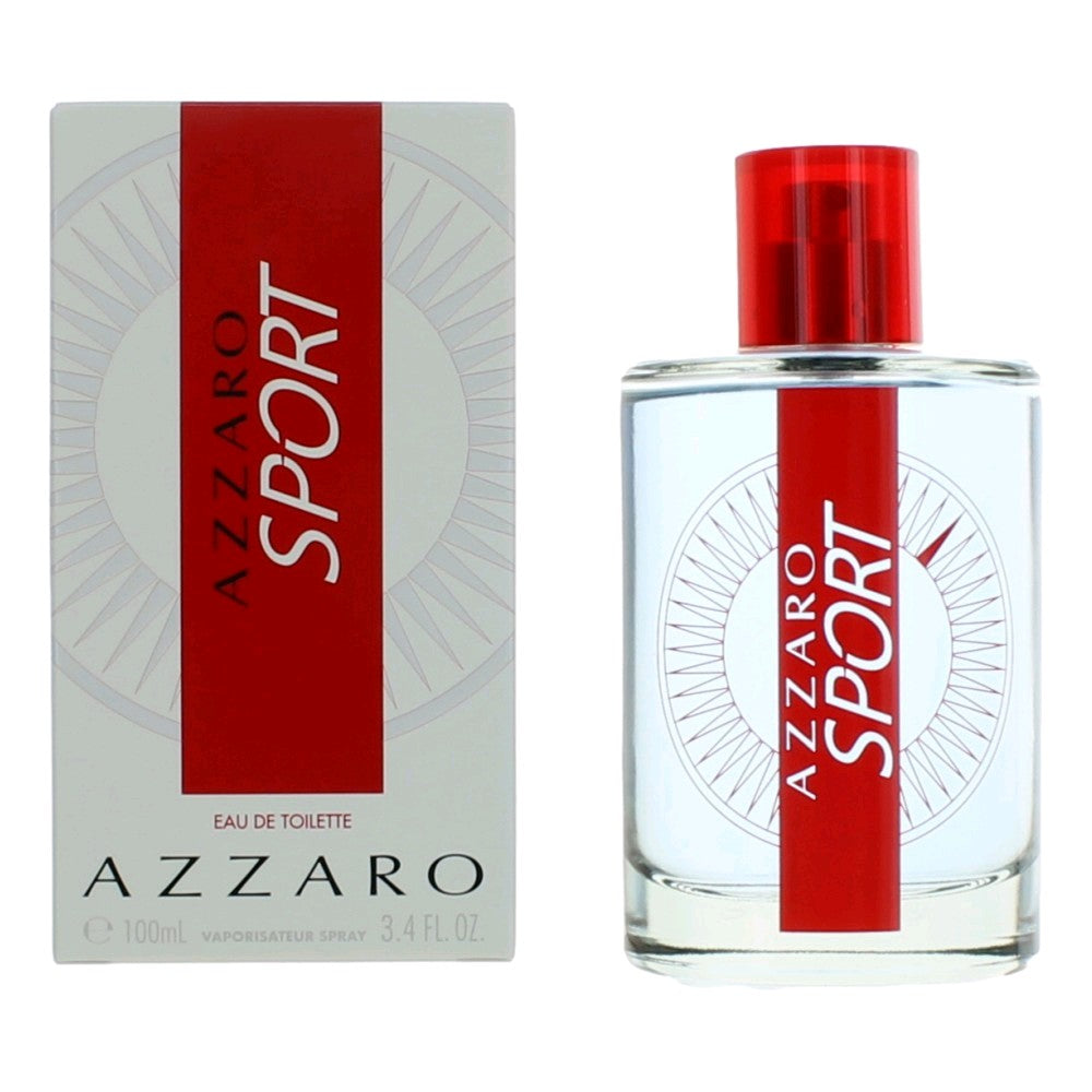AZZARO SPORT EDT / H 3.3 OZ