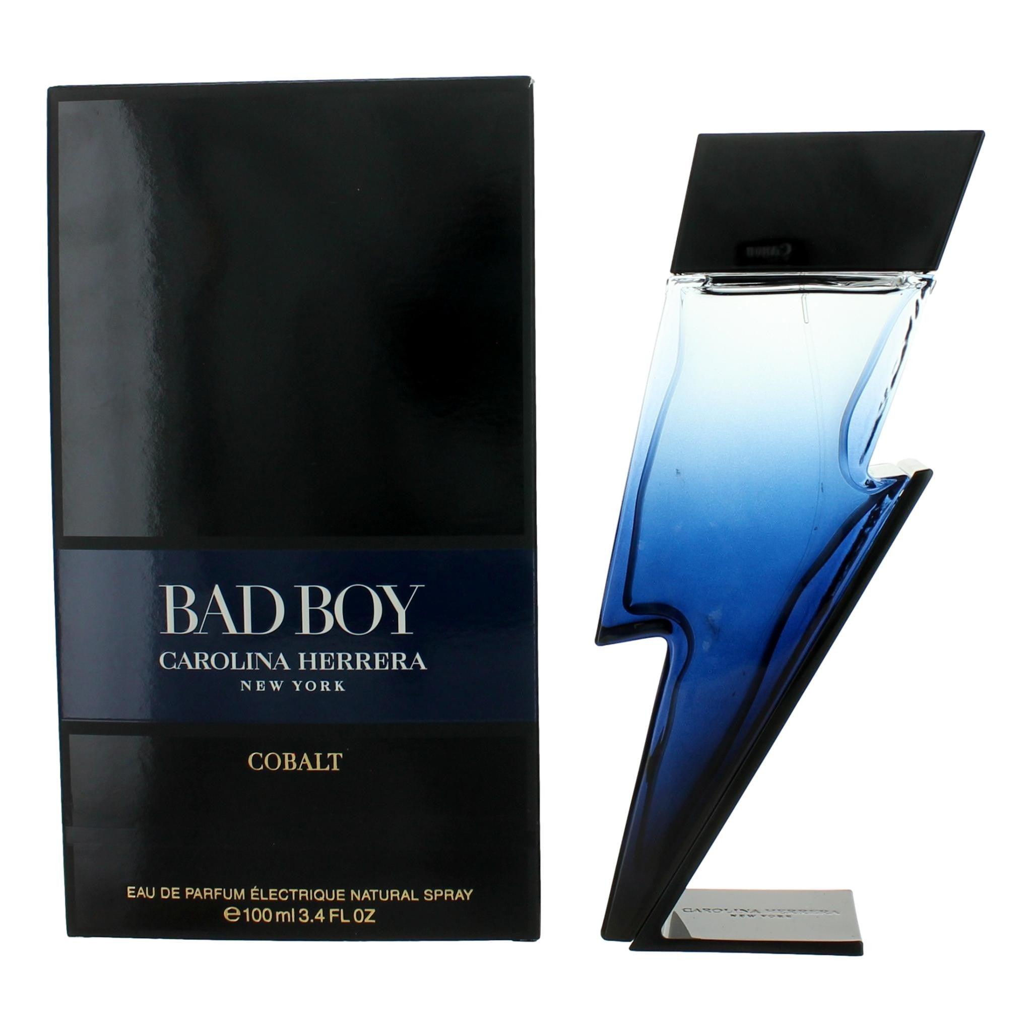 CAROLINA HERRERA BAD BOY COBALT EDP / H 3.4 OZ