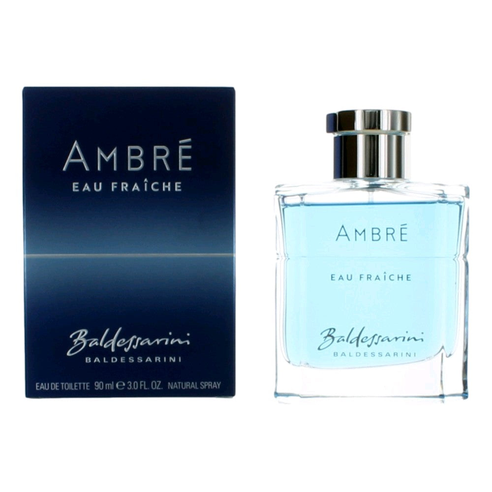 BALDESSARINI AMBRE EAU FRAICHE EDT / 3.0 OZ