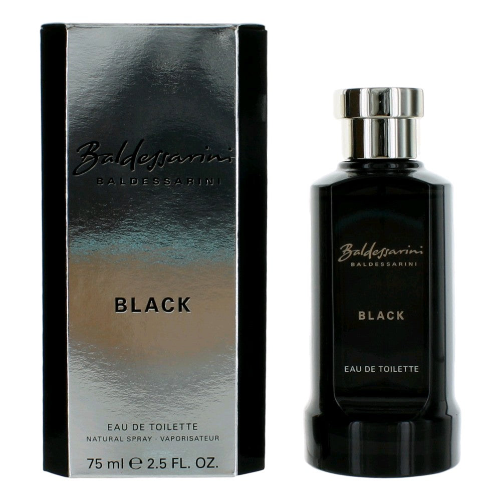 BALDESSARINI BLACK EDT / H 2.5 OZ