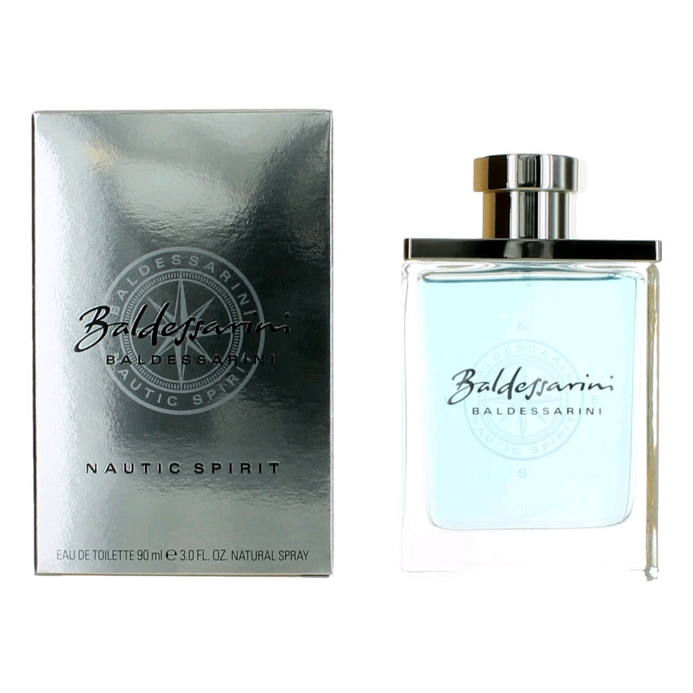 BALDESSARINI NAUTIC SPIRIT EDT / H 3.0 OZ