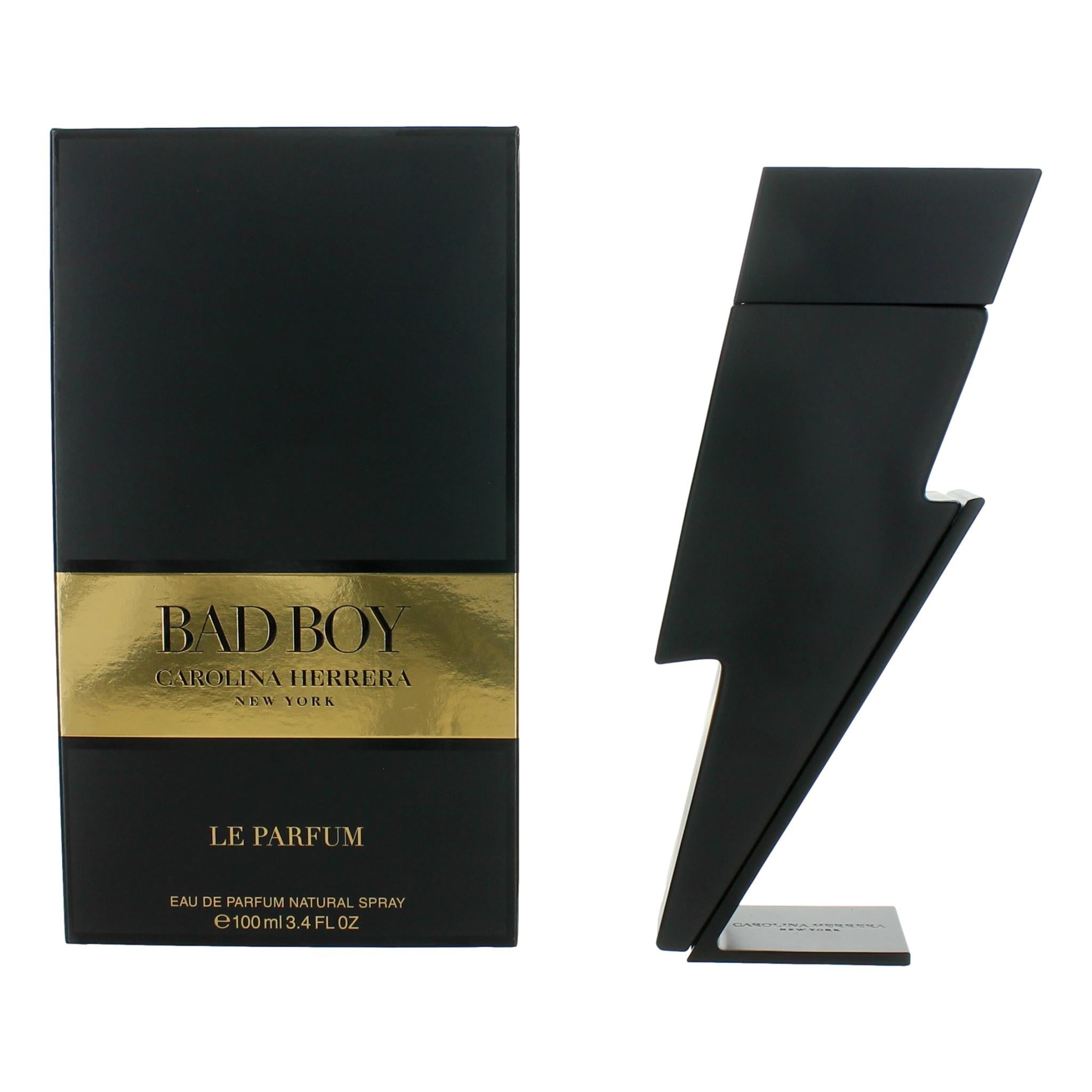 CAROLINA HERRERA BAD BOY LE PARFUM EDP / H 3.4 OZ – Fraganzar
