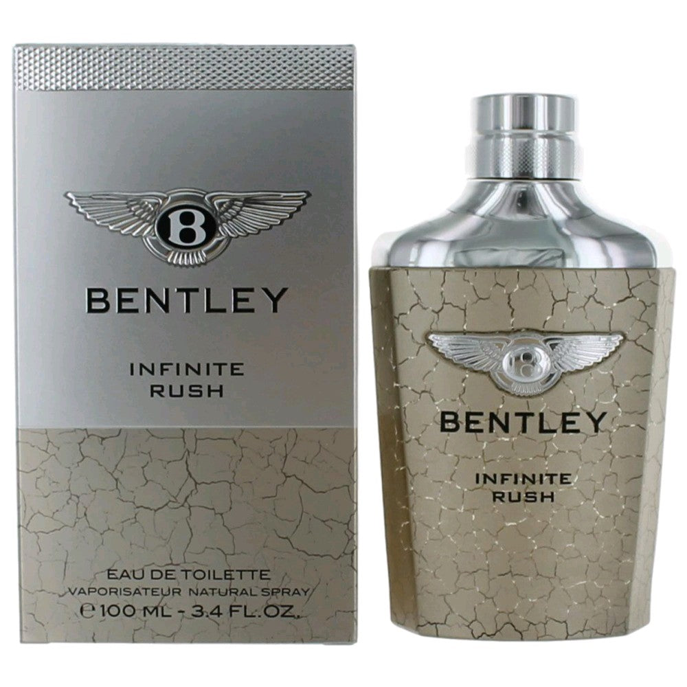 BENTLEY INFINITE RUSH EDT / H 3.4 OZ
