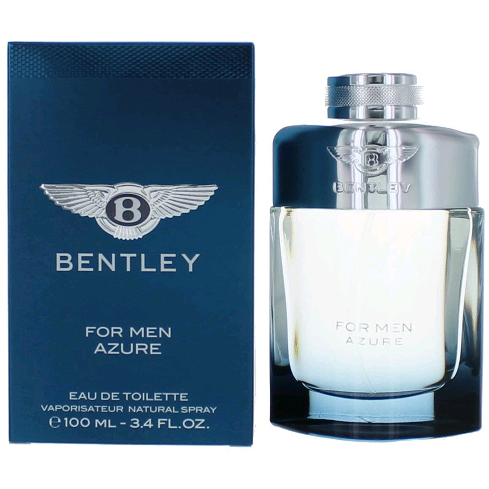 BENTLEY AZURE EDT / H 3.4 OZ