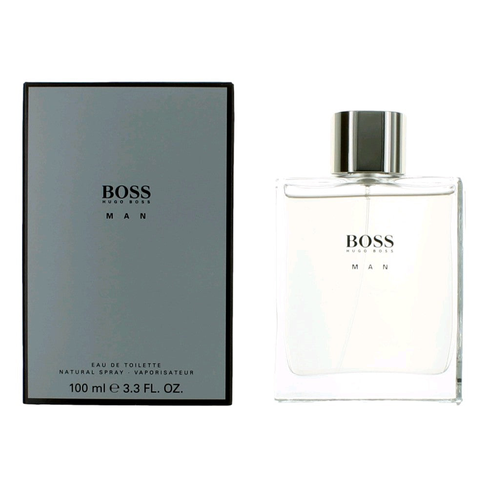 HUGO BOSS MAN EDT /H 4.2 OZ