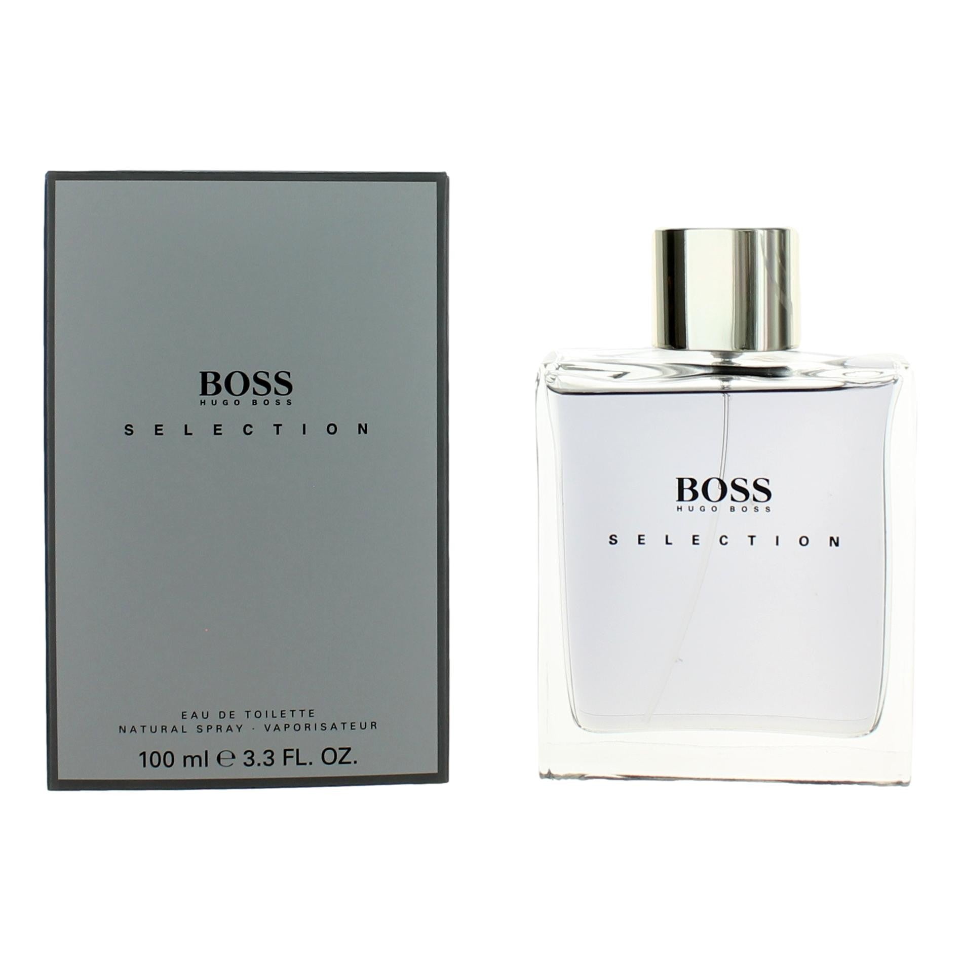 HUGO BOSS SELECTION EDT /H 3.0 OZ