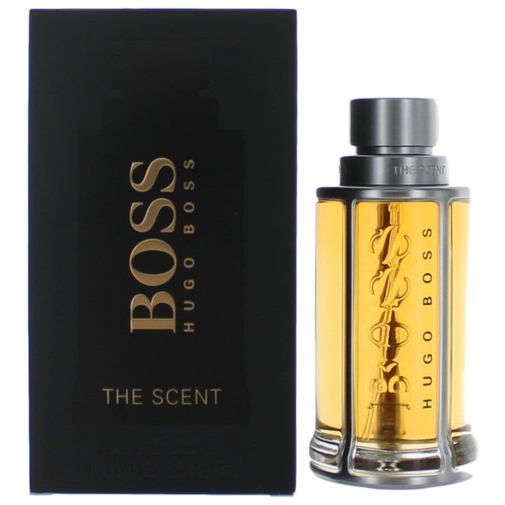 HUGO BOSS THE SCENT EDT / D 3.3 OZ