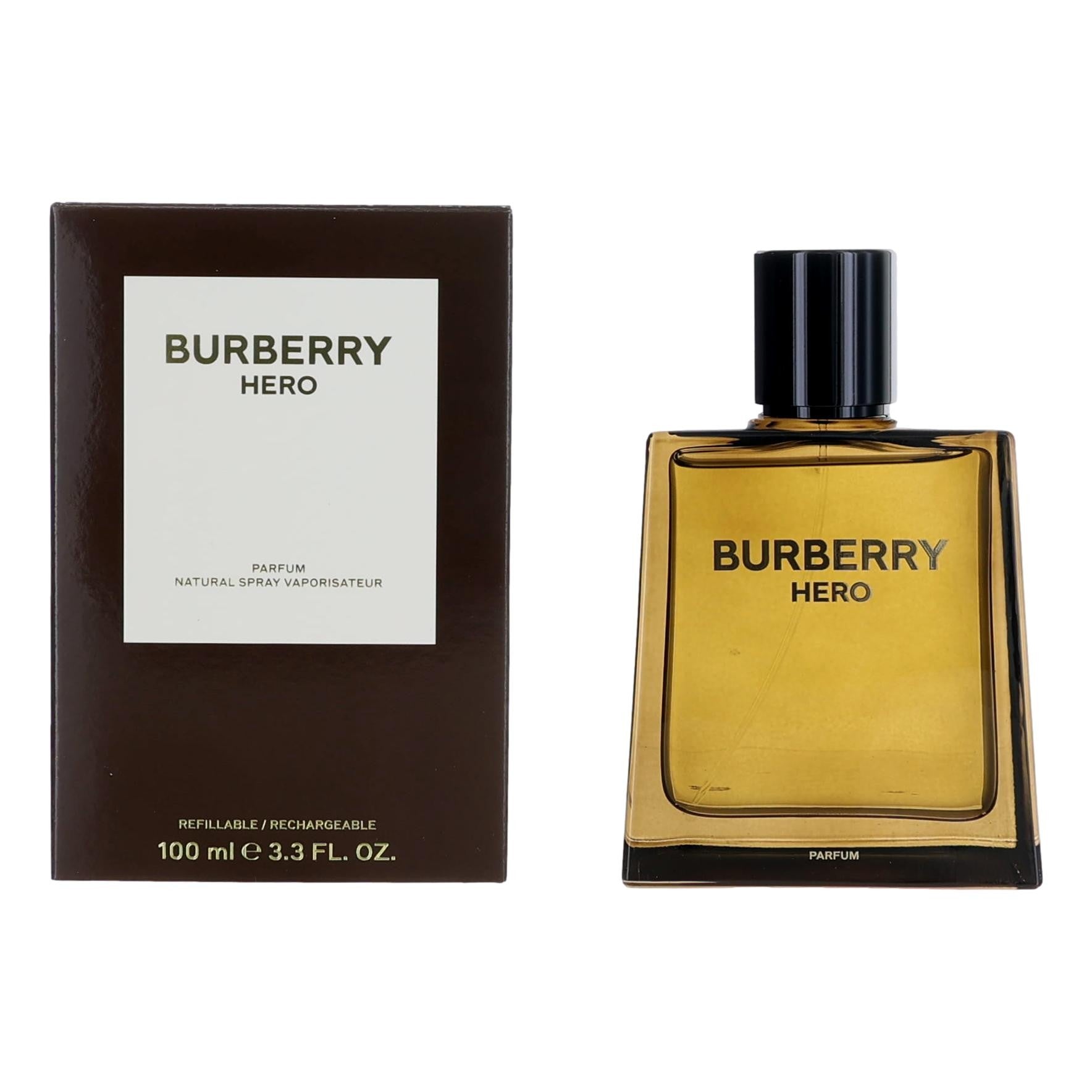 BURBERRY HERO PARFUM / H 3.3 OZ