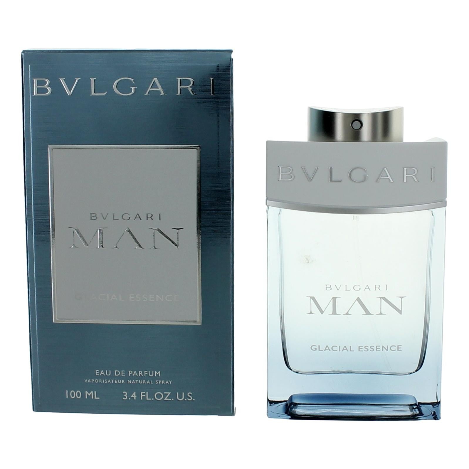 BVLGARI MAN GLACIAL ESSENCE EDP / H 3.4 OZ
