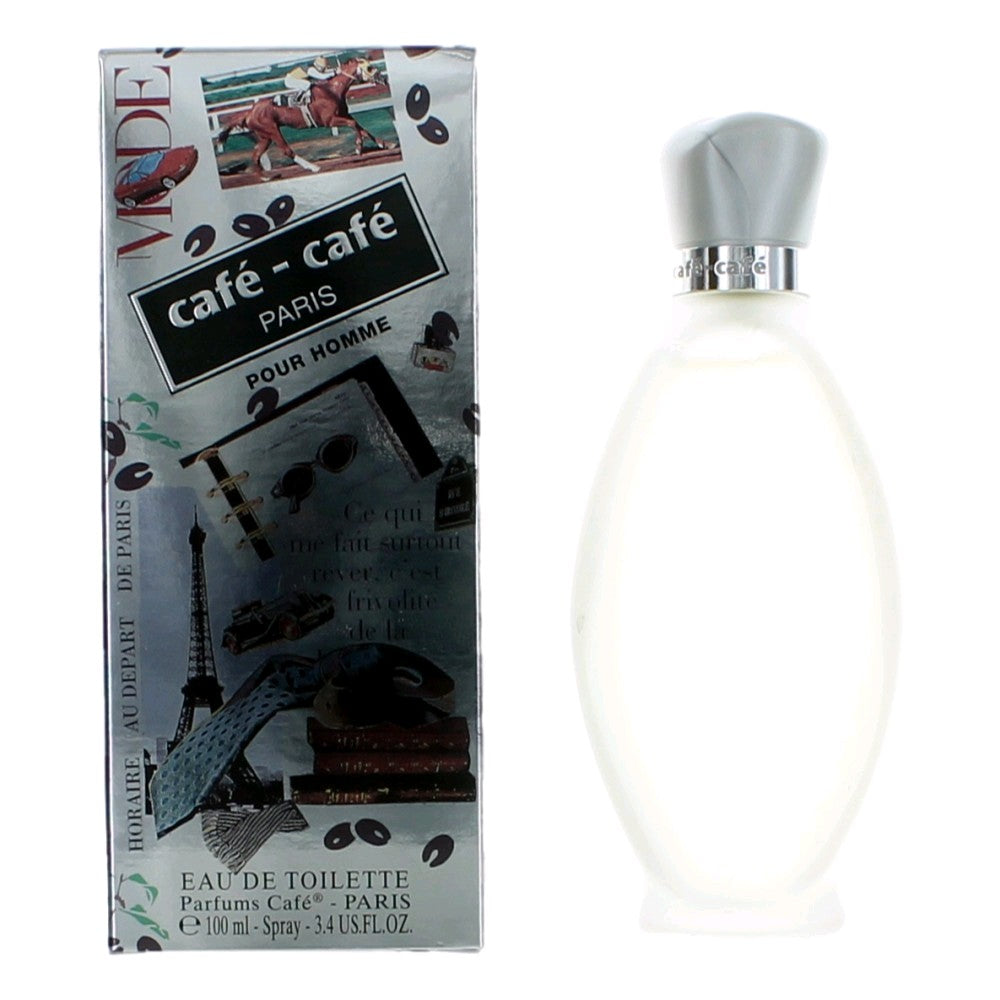 CAFE EDT / H 3.4 OZ