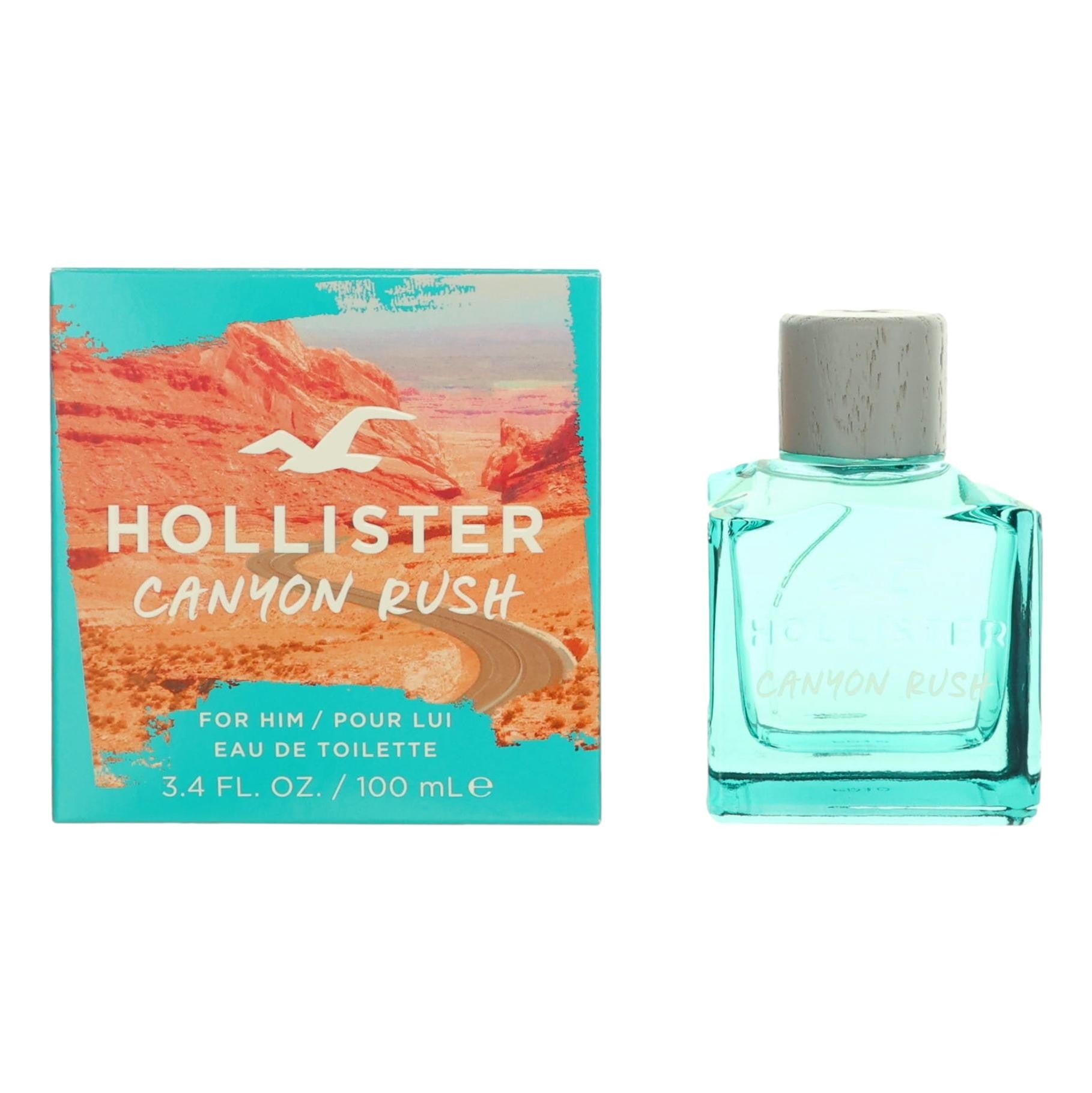 HOLLISTER CANYON RUSH EDP / D 3.4 OZ