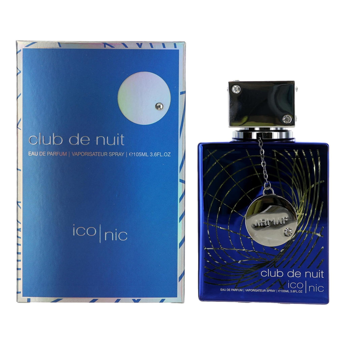 ARMAF CLUB DE NUIT ICONIC EDP / H 3.6 OZ