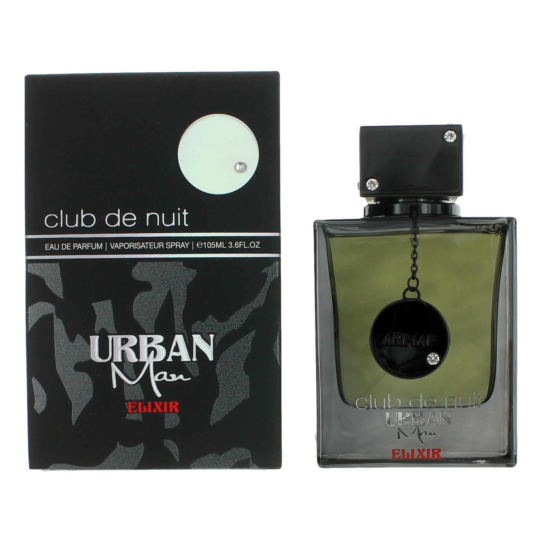 ARMAF CLUB DE NUIT URBAN ELIXIR EDP / H 3.6 OZ