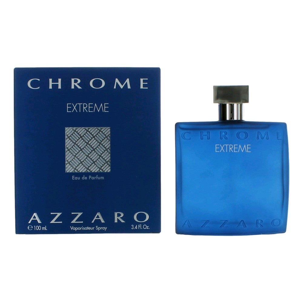 AZZARO CHROME EXTREME EDP / H 3.4 OZ