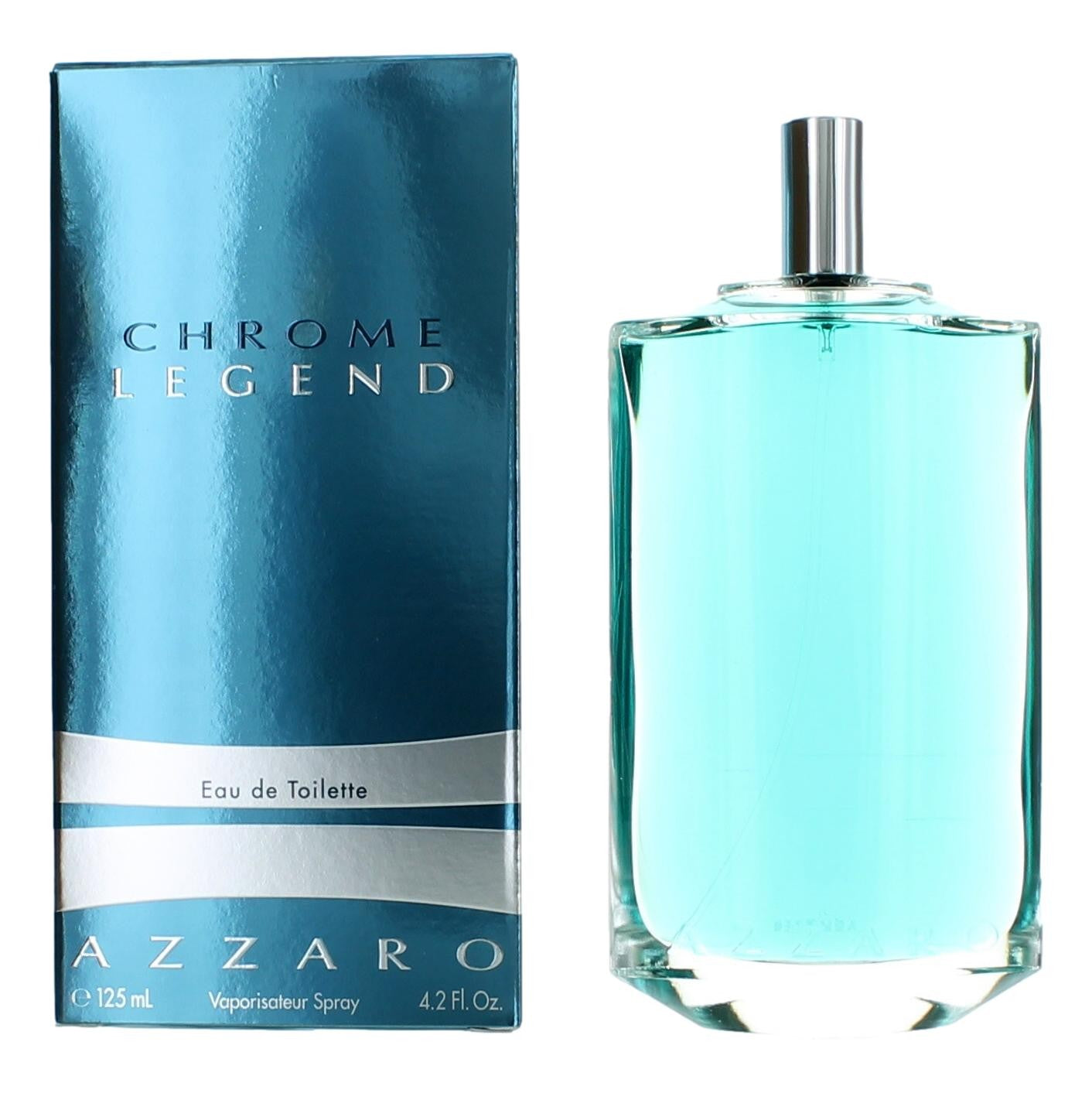 AZZARO CHROME LEGEND EDT /H 4.2 OZ
