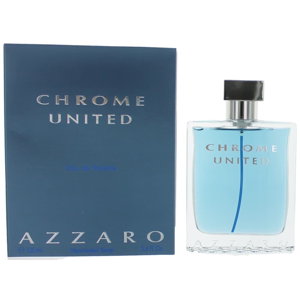 AZZARO CHROME UNITED EDT / H 3.3 OZ