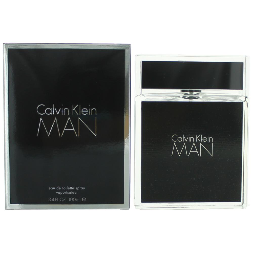 CALVIN KLEIN MAN EDT / H 3.4 OZ