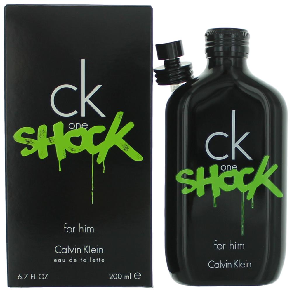 CALVIN  KLEIN CK ONE SHOCK EDT /H 3.4 OZ