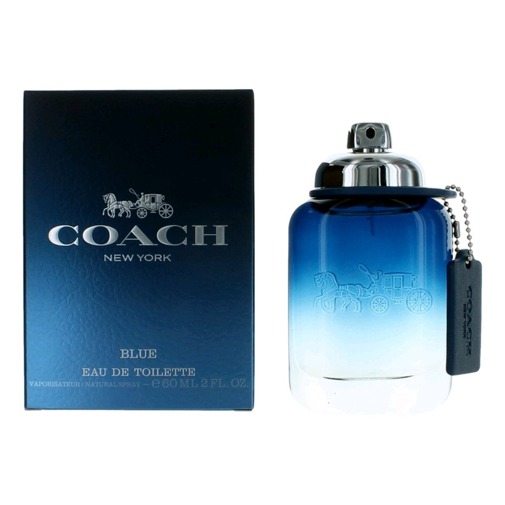 COACH BLUE EDT / H 3.4 OZ