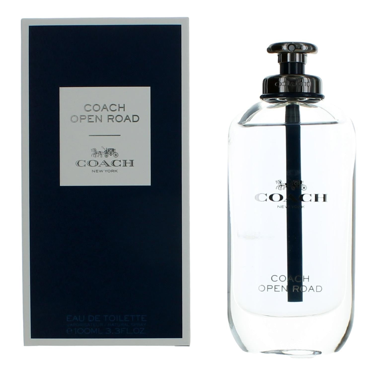 COACH OPEN ROAD EDT / H 3.4 OZ