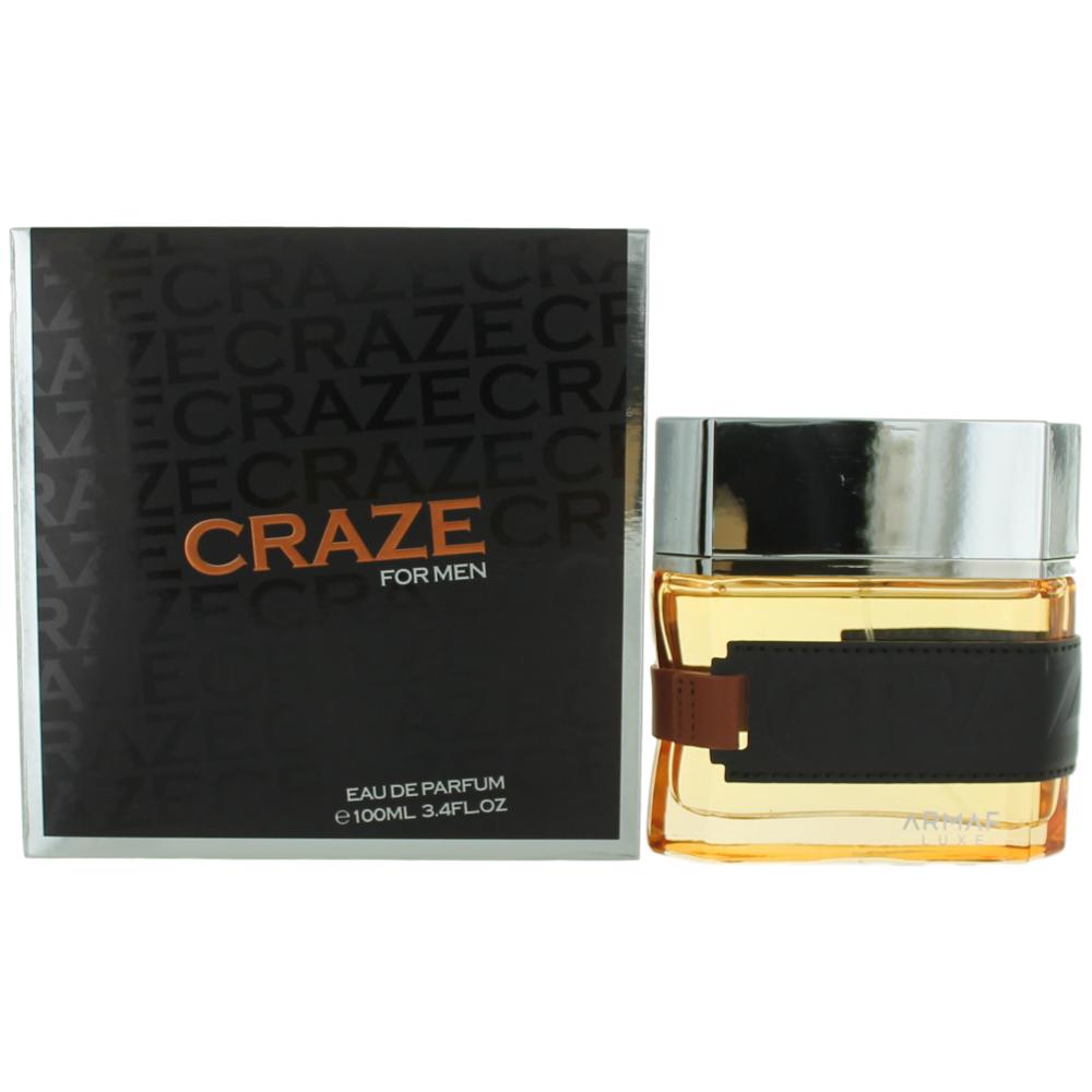 ARMAF CRAZE FOR MEN EDP / H 3.4 OZ