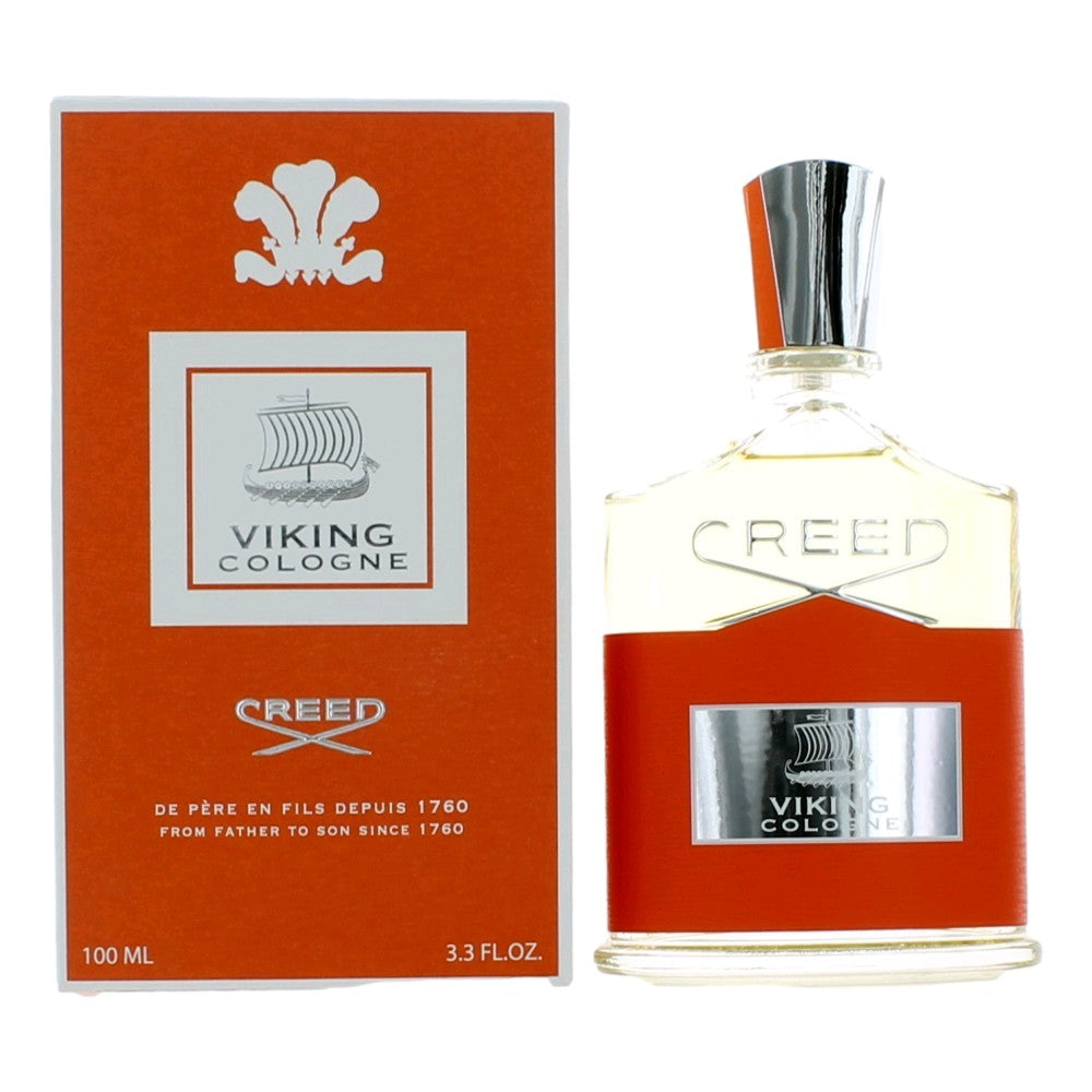CREED VIKING COLOGNE / H 3.3 OZ