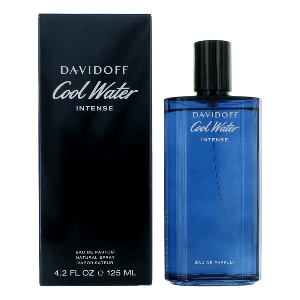 DAVIDOFF COOL WATER INTENSE EDP / H 4.2 OZ