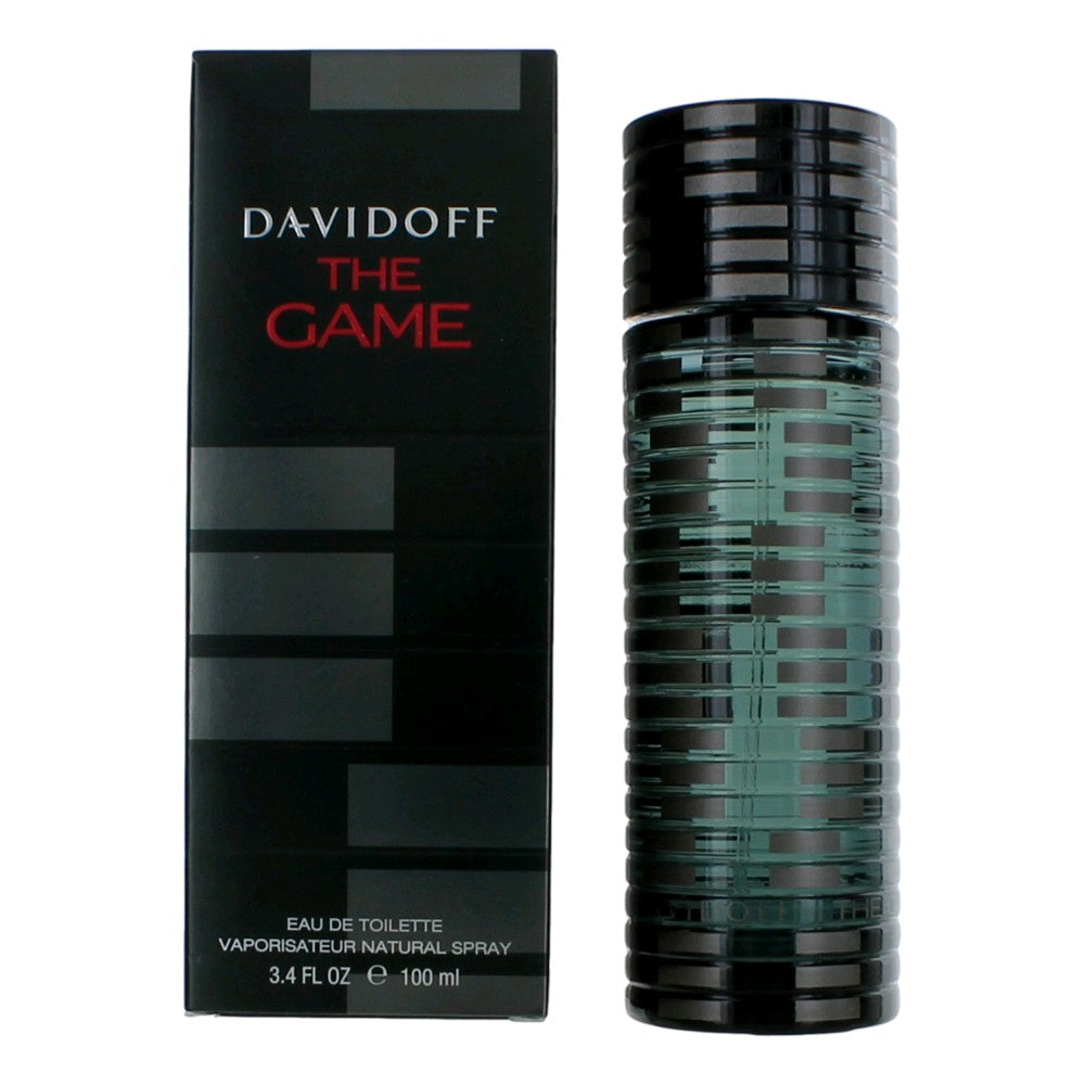 DAVIDOFF THE GAME EDT / H 3.4 OZ