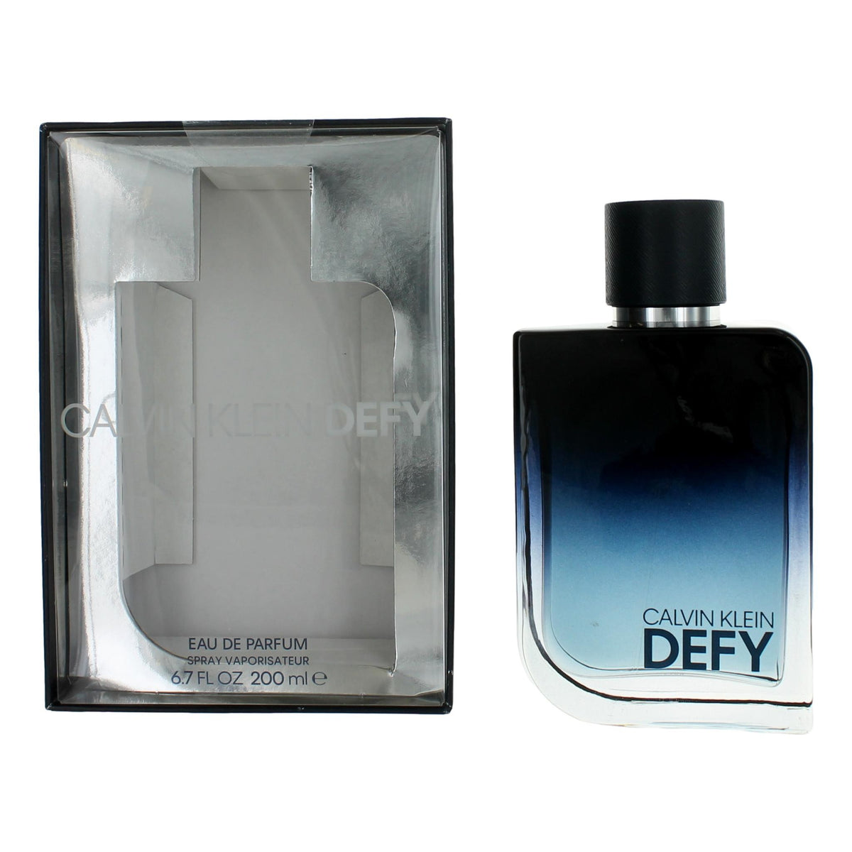CALVIN KLEIN DEFY EDP / H 3.4 OZ