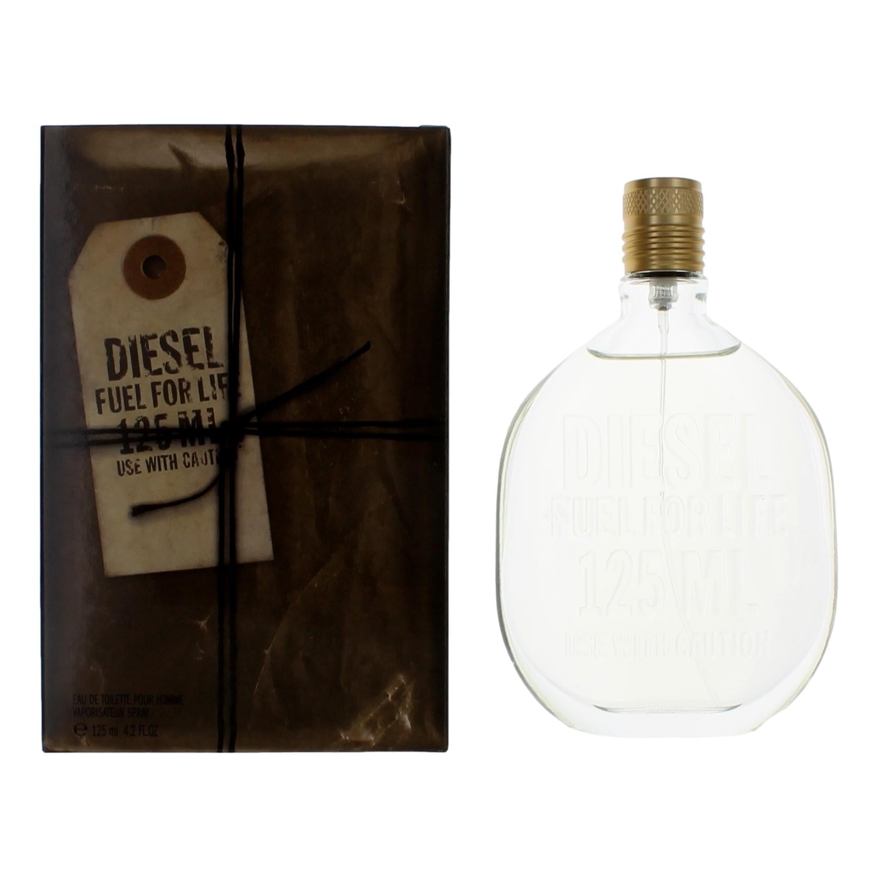 DIESEL FUEL FOR LIFE EDT / D  2.5 OZ