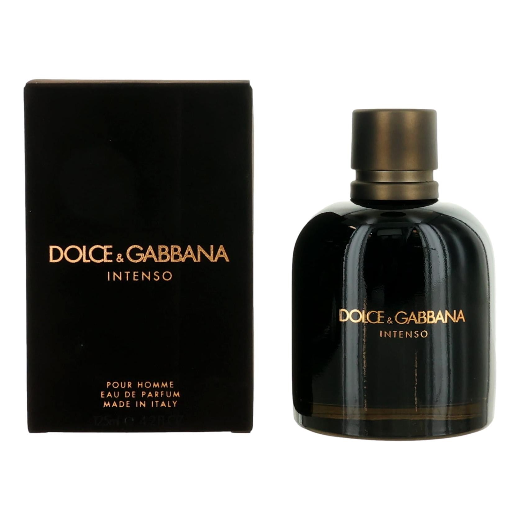 DOLCE & GABBANA INTENSO POUR HOMME  EDP /H 4.2 OZ