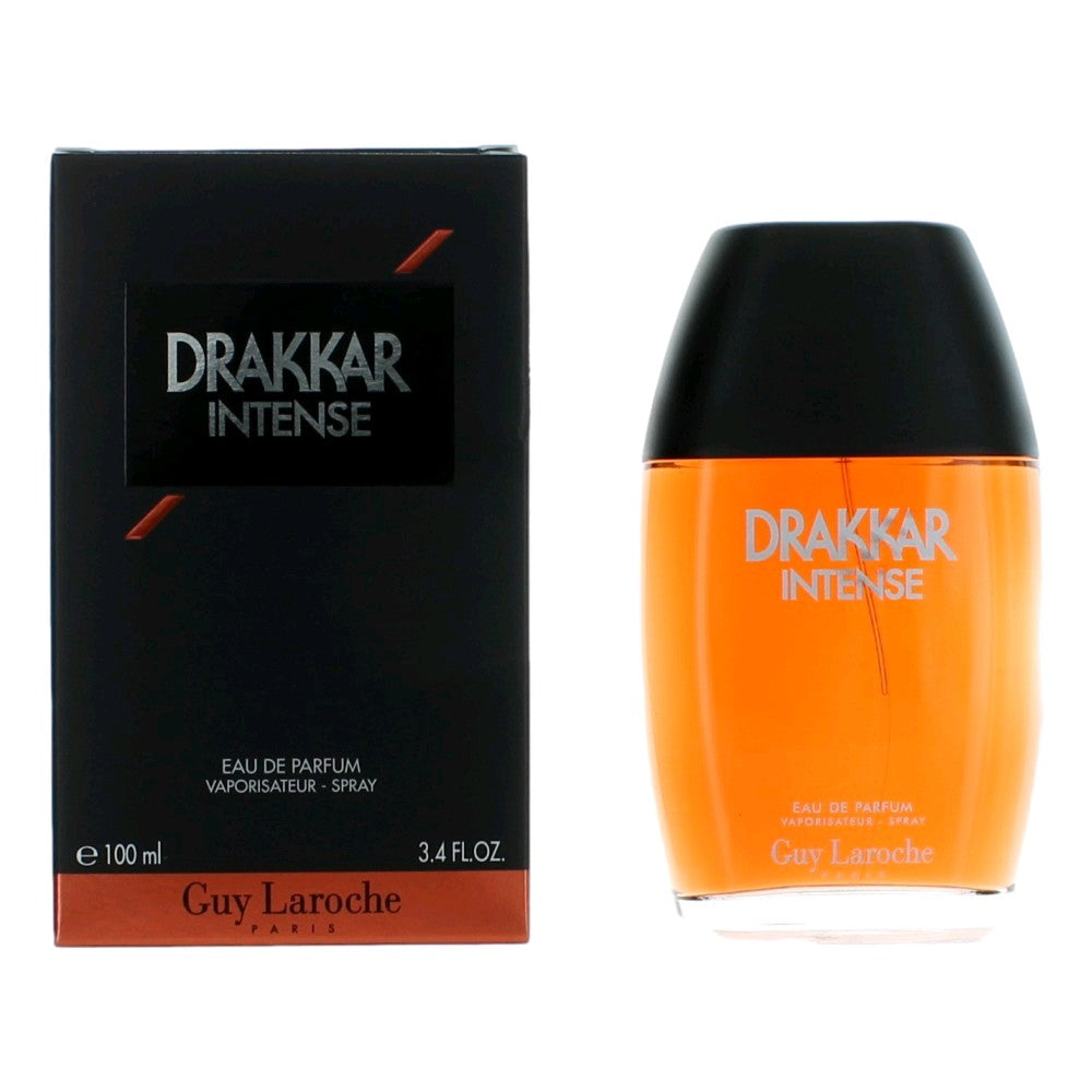 GUY LAROCHE DRAKKAR INTENSE EDP / H 3.4 OZ
