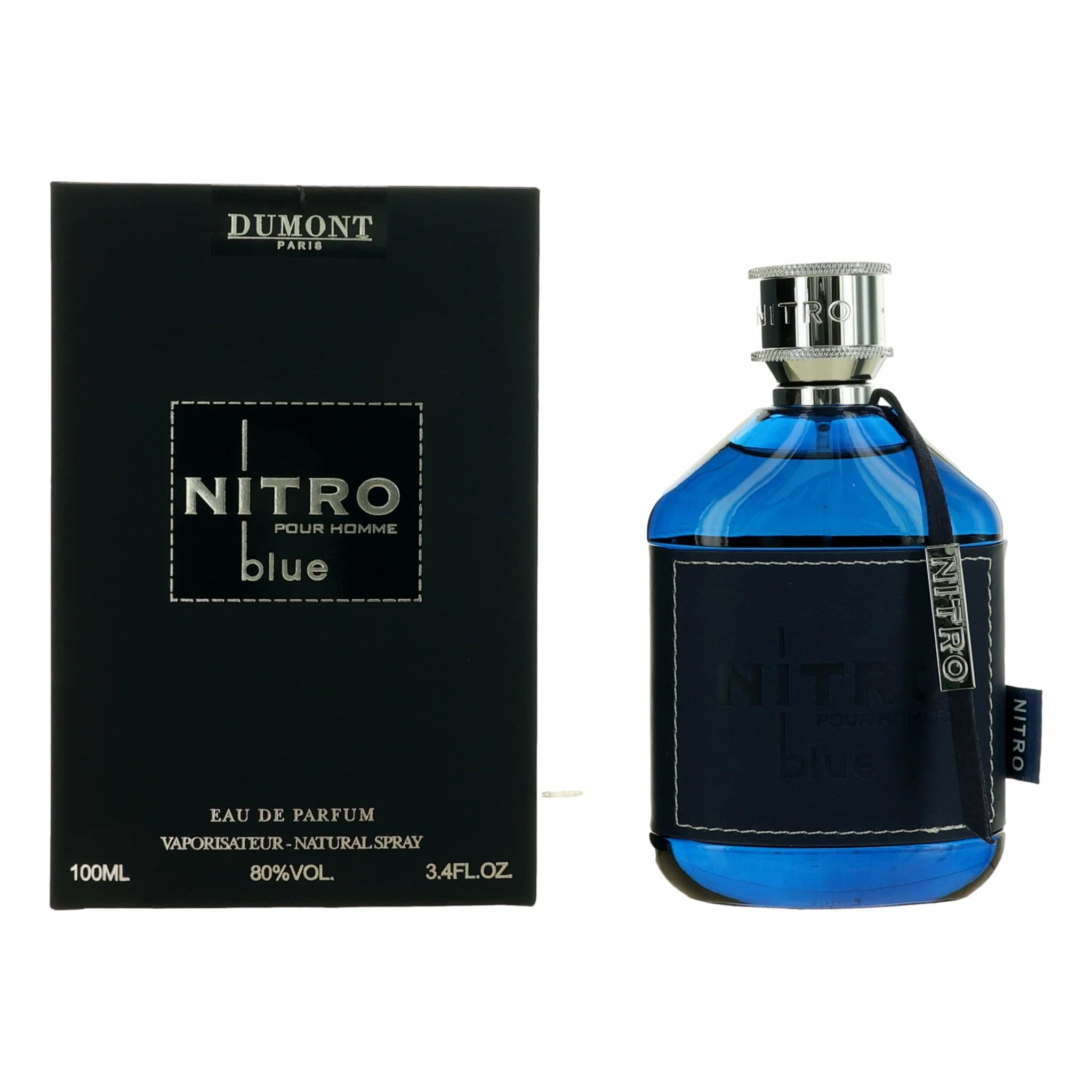 DUMONT NITRO BLUE EDP / H 3.4 OZ