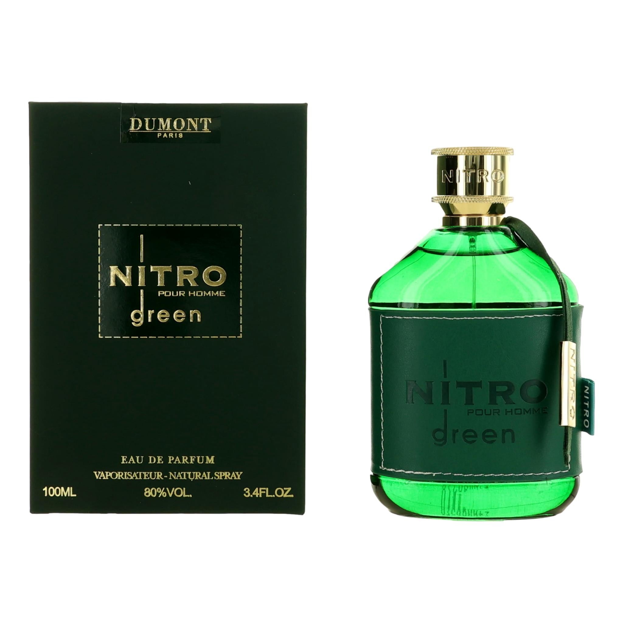 DUMONT NITRO GREEN EDP / H 3.4 OZ