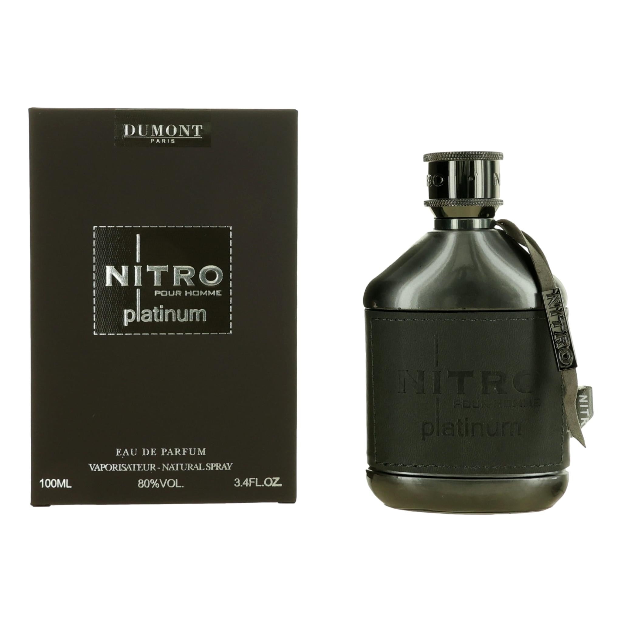 DUMONT NITRO PLATINUM EDP / H 3.4 OZ