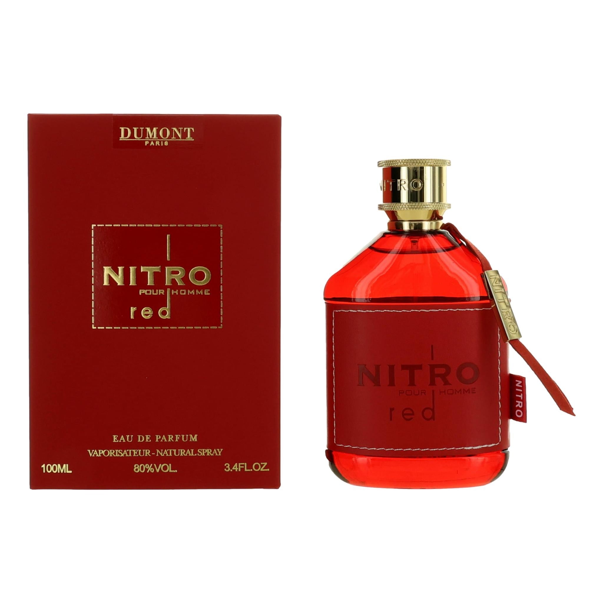 DUMONT NITRO RED EDP / H 3.4 OZ