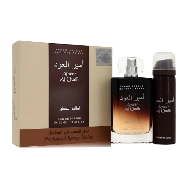 LATTAFA AMEER AL OUDH EDP / H 3.4 OZ + SPRAY